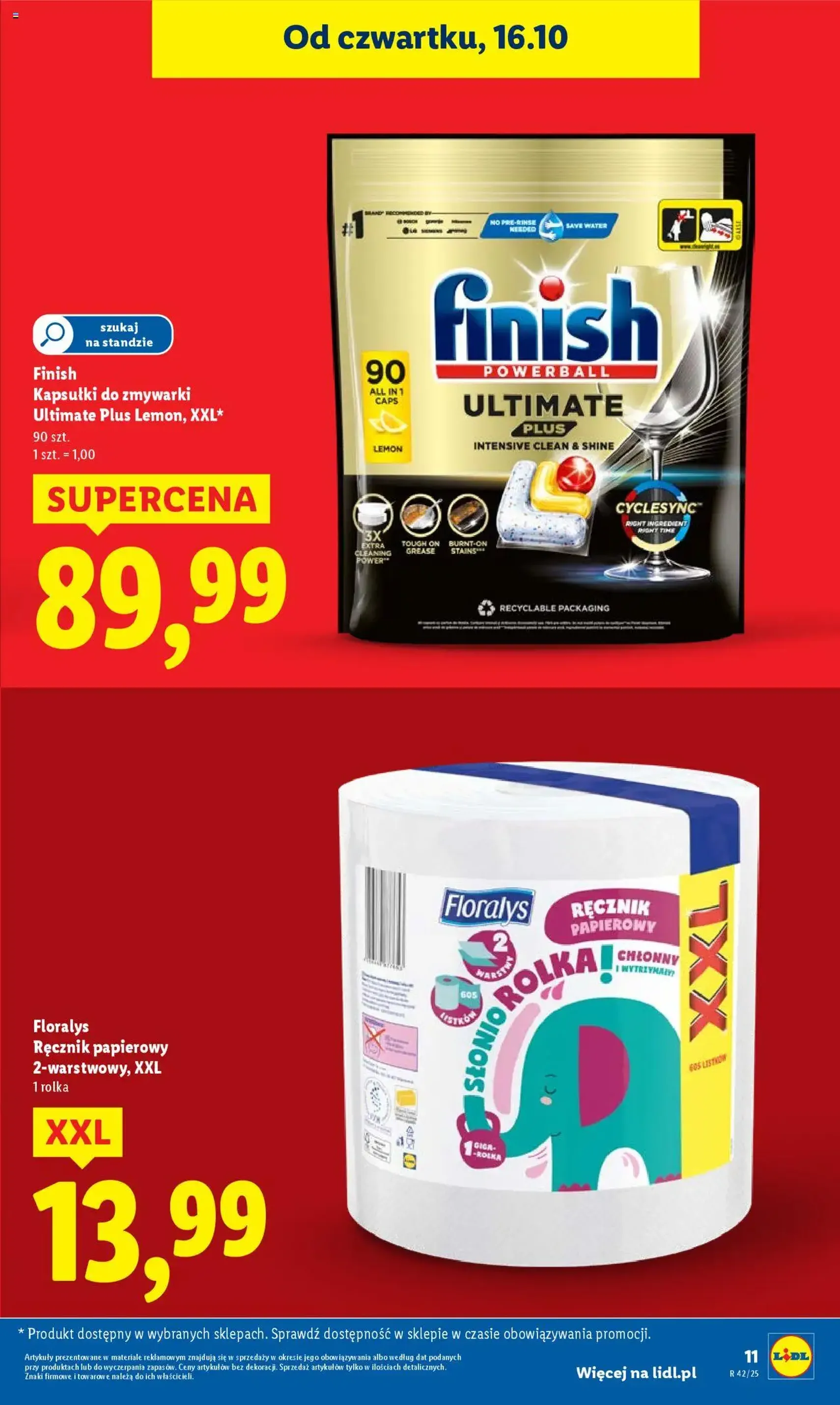 Lidl Gazetka - ważny gazetka od 16.10.2025 strona 11 z 65 Lidl Gazetka - ważny gazetka od 16.10.2025 strona 11 z 65