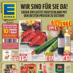Edeka Prospekt - Prospekt Vorschau gültig ab 30.03.2026