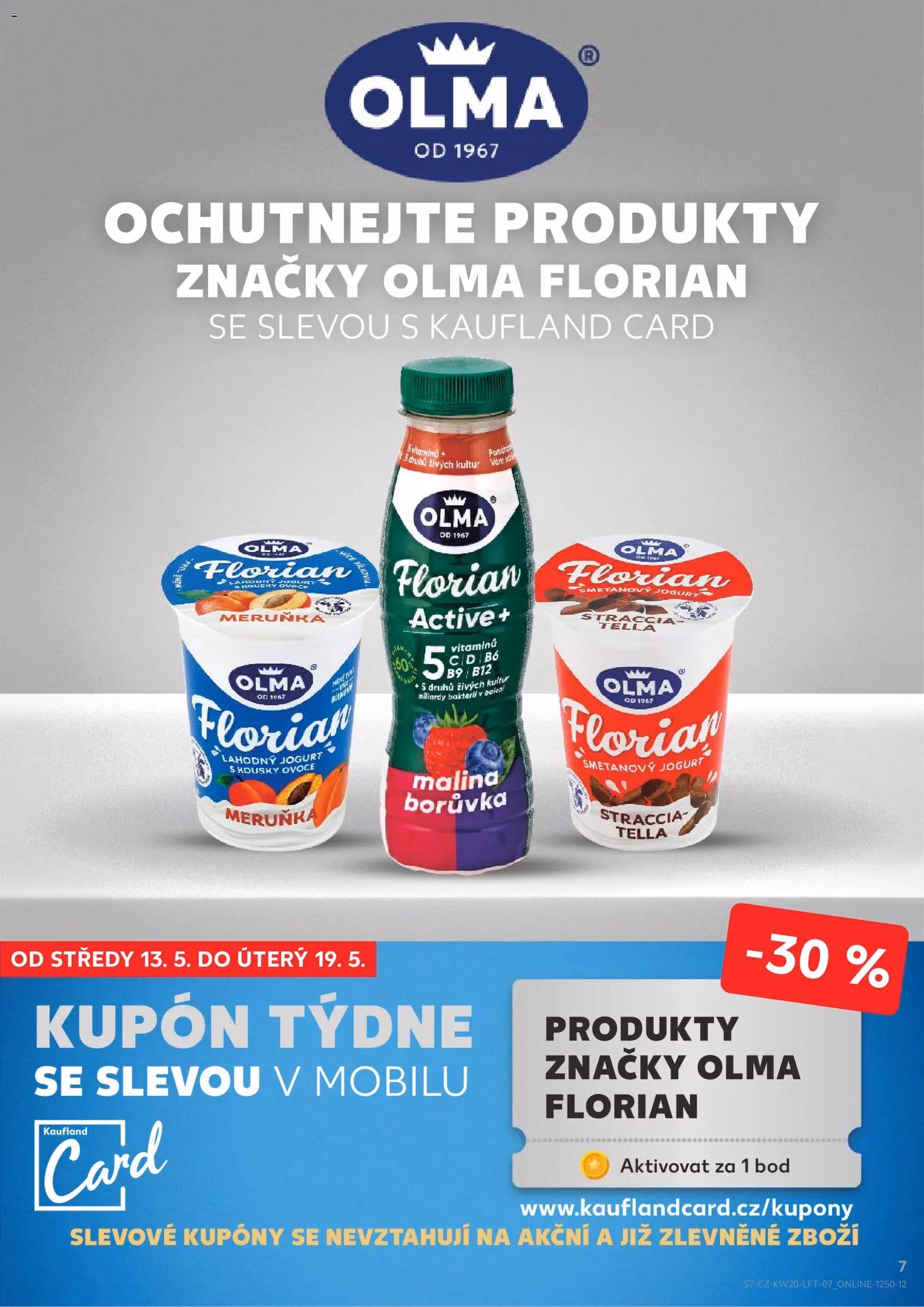 Kaufland leták - platný leták od 13.05.2026 strana 7 z 62