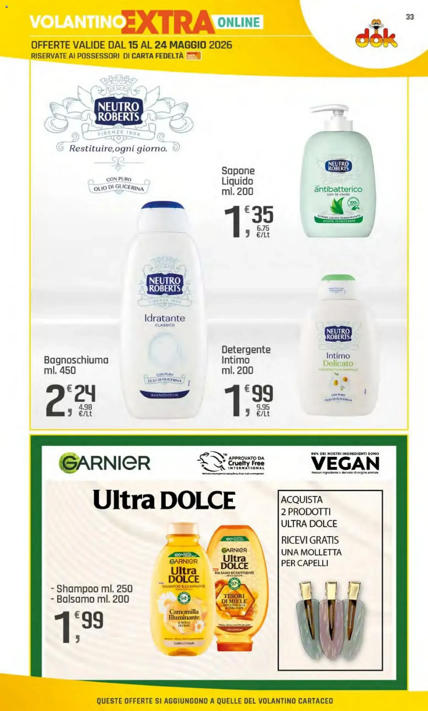 DOK volantino - volantino valido dal 15/05/2026 pagina 34 di 37