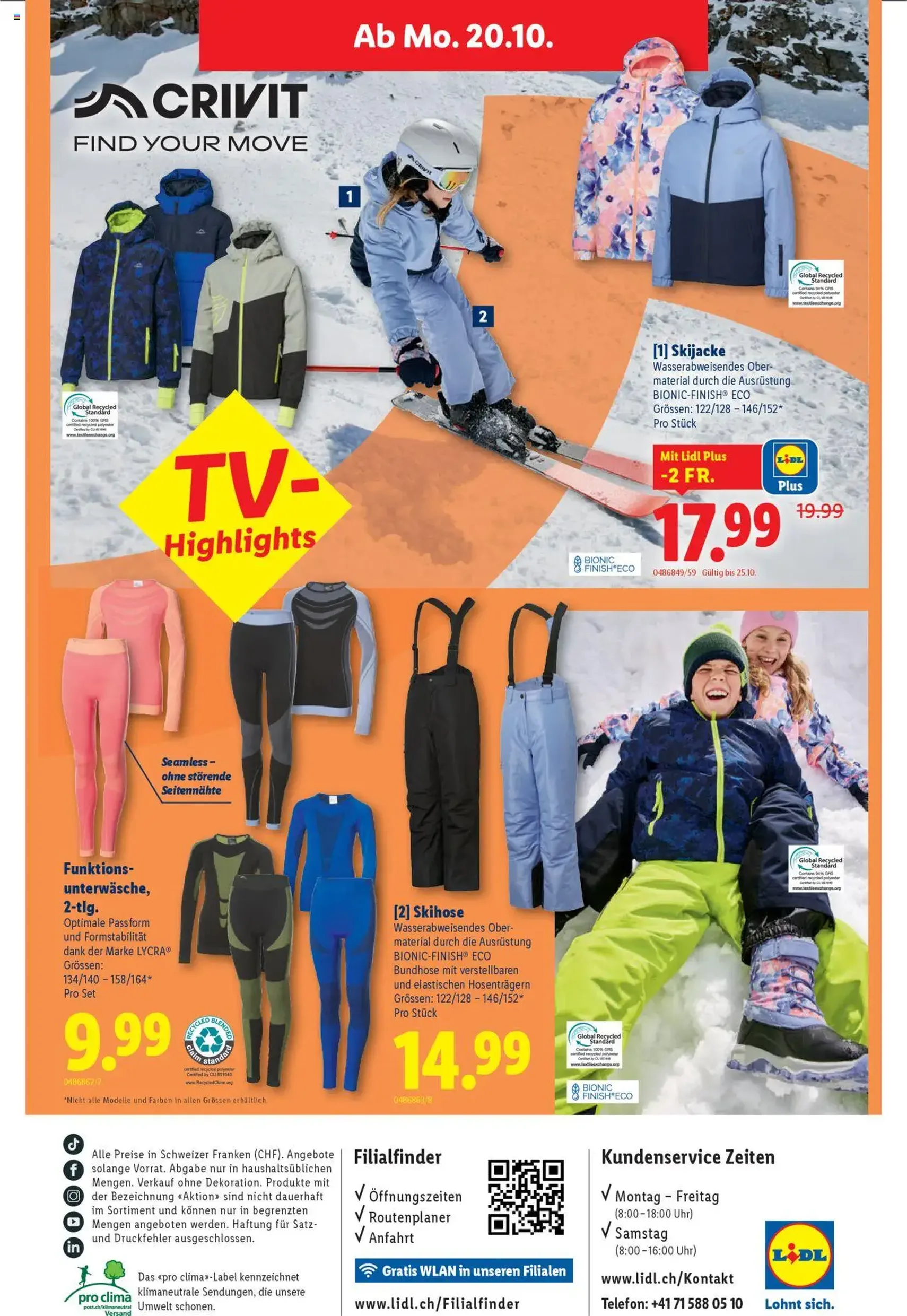 Lidl Aktionen - Gültiger Prospekt ab 16.10.2025, Seite 32 von insgesamt 32 Lidl Aktionen - Gültiger Prospekt ab 16.10.2025, Seite 32 von insgesamt 32