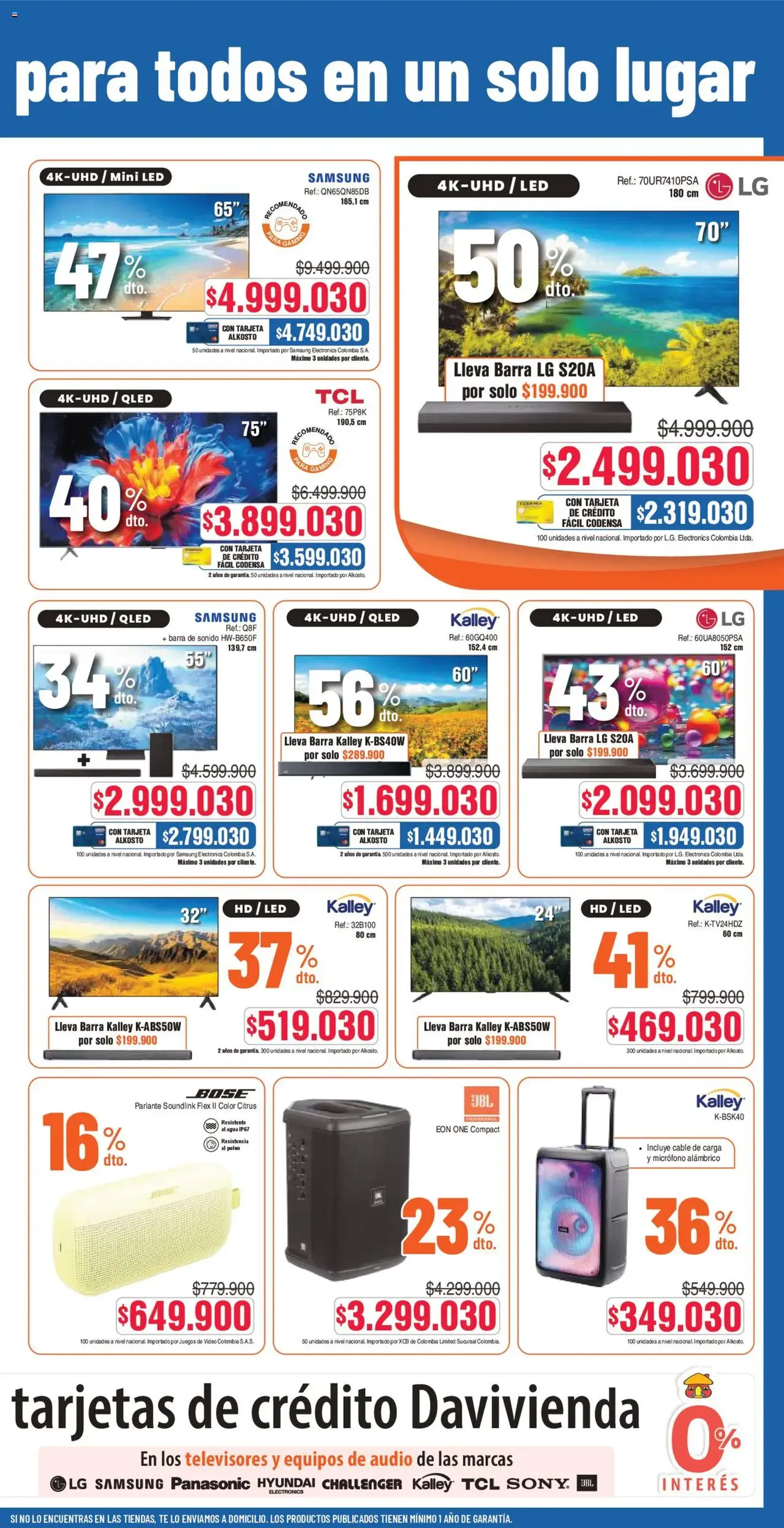 Alkosto folleto - folleto válido desde 04/10/2025 página 11 de 12