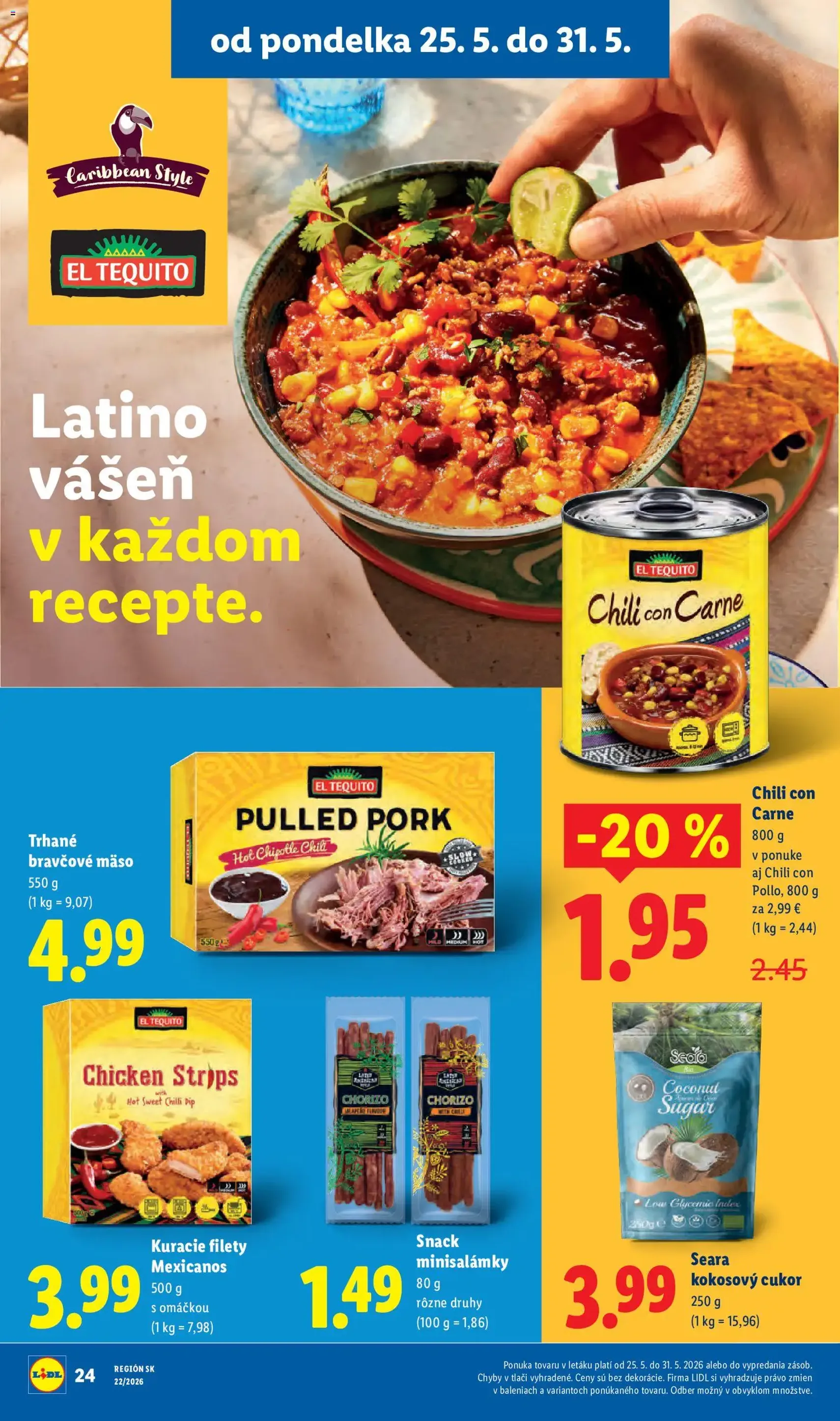 Lidl leták - platný leták od 25.05.2026 strana 36 z 109