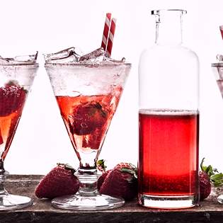 Recipe preview Strawberry Syrup