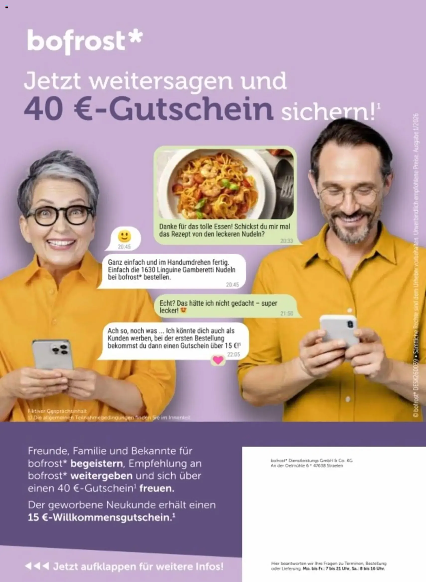 Bofrost Katalog - Gültiger Prospekt ab 06.03.2026, Seite 150 von insgesamt 150