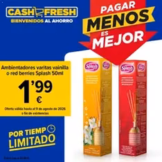 Vista previa del folleto Cash Fresh folleto válido desde 03/08/2026