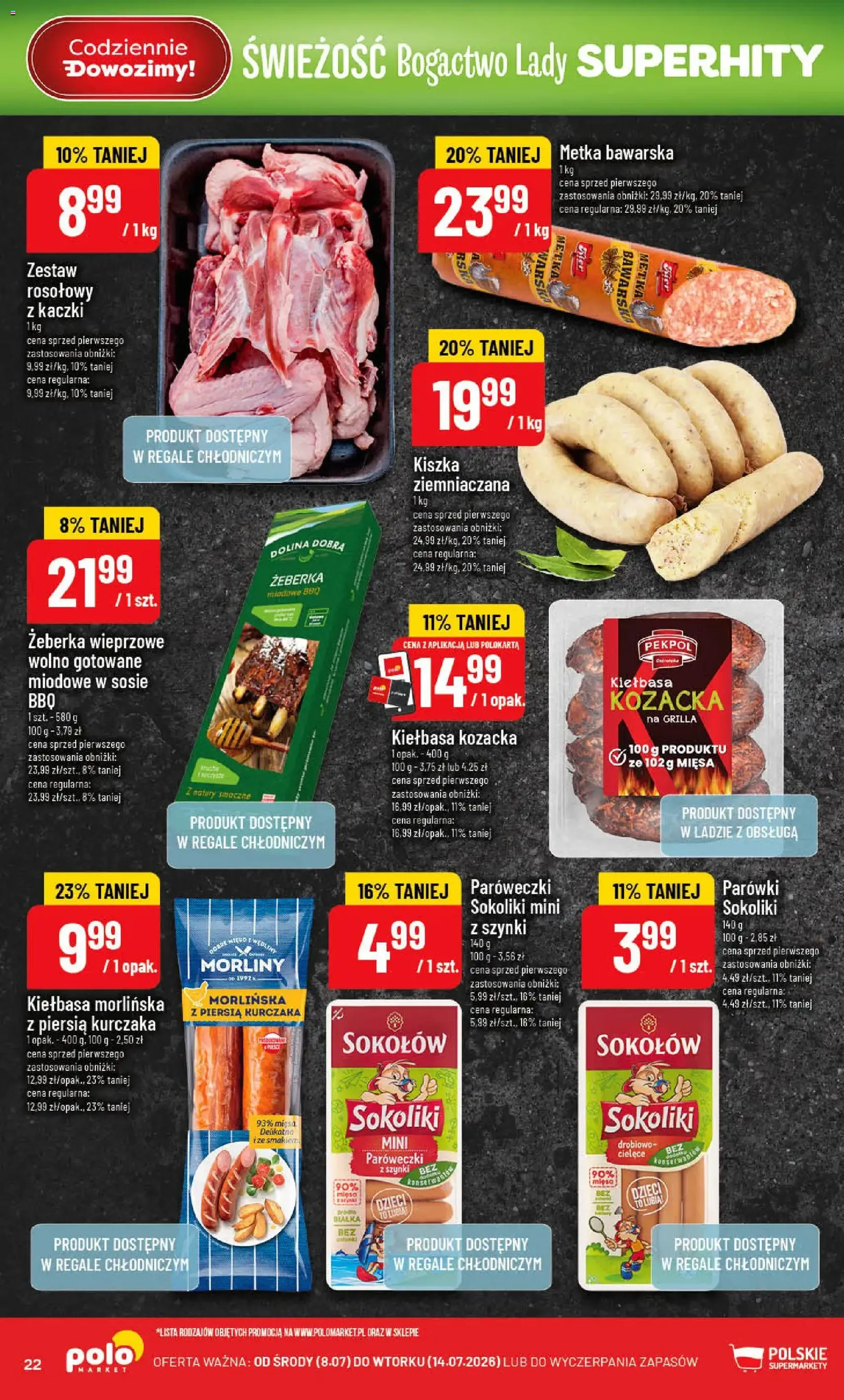 POLOmarket gazetka - ważny gazetka od 08.07.2026 strona 22 z 78