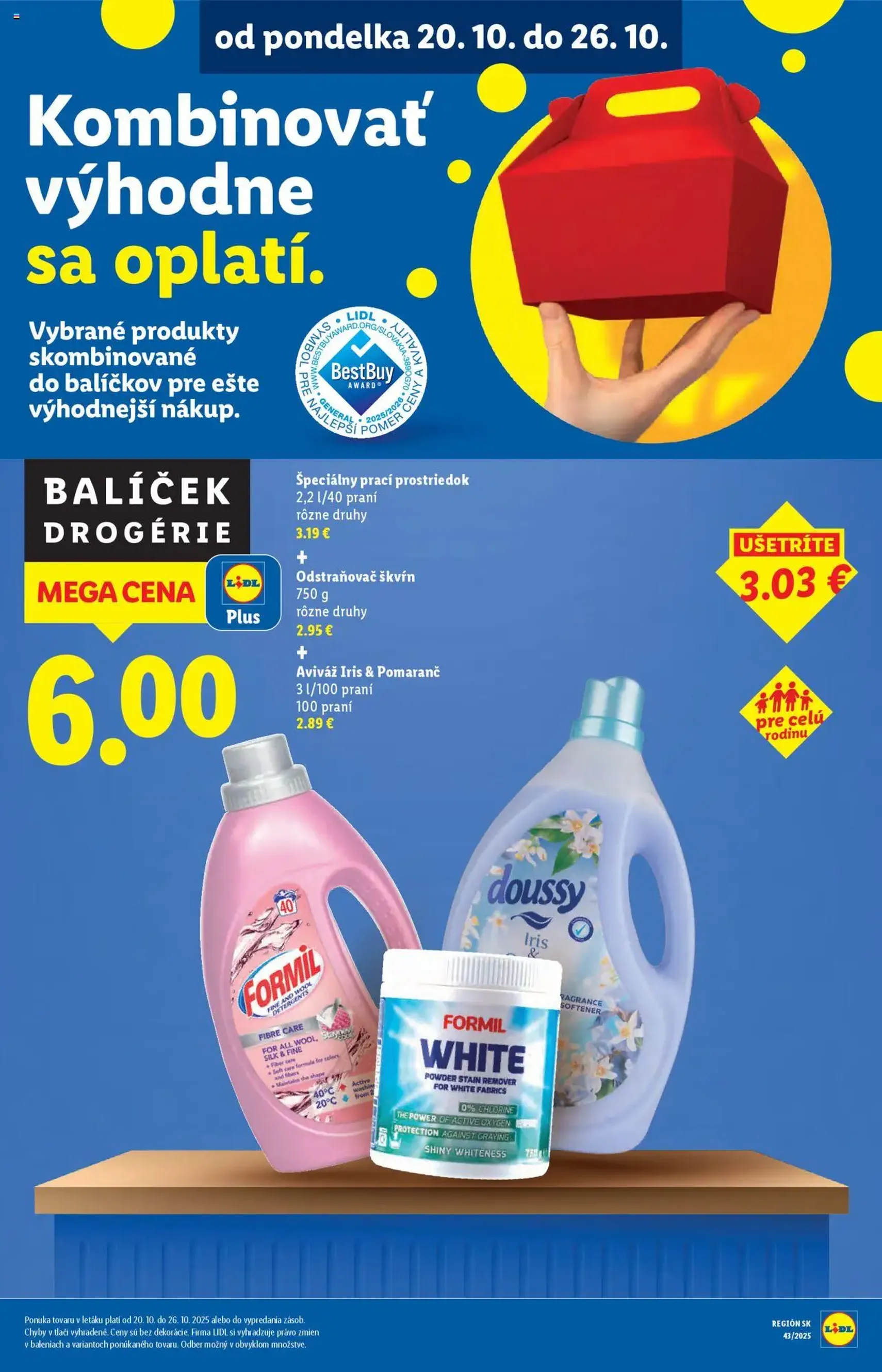 Lidl leták - platný leták od 20.10.2025 strana 22 z 102 Lidl leták - platný leták od 20.10.2025 strana 22 z 102