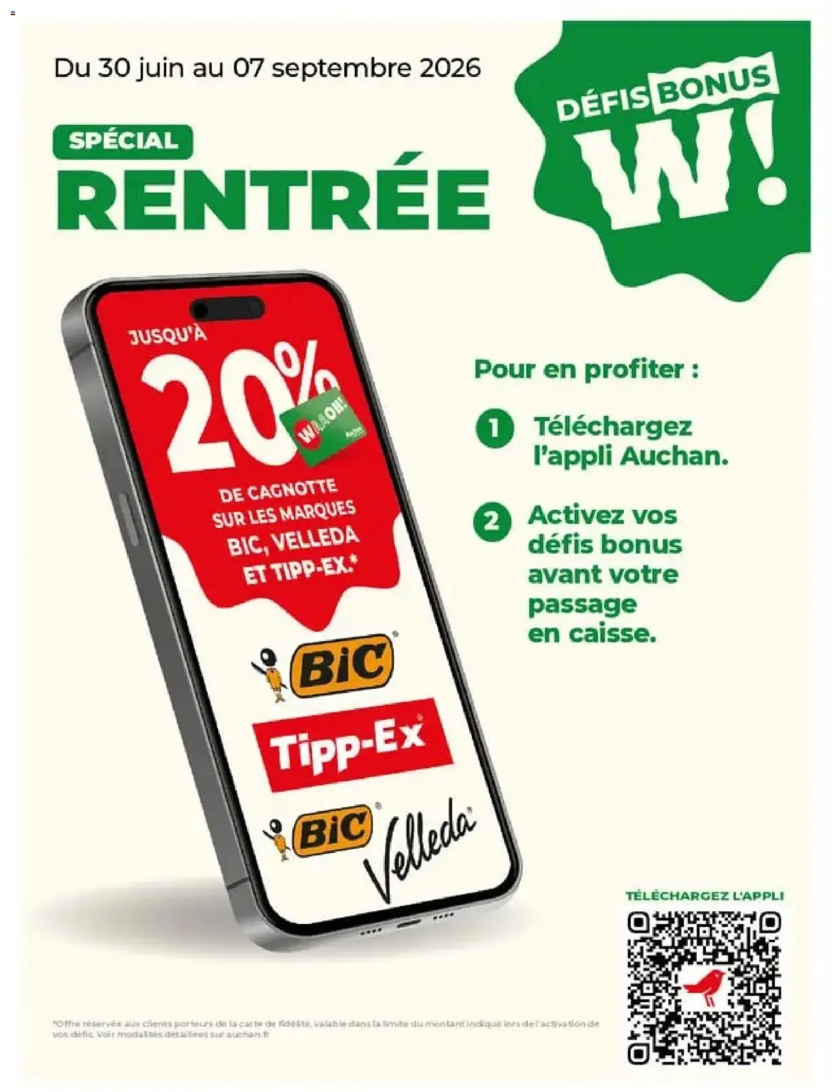 Auchan prospectus - brochure valable à partir du 28/07/2026, page 53 sur 54