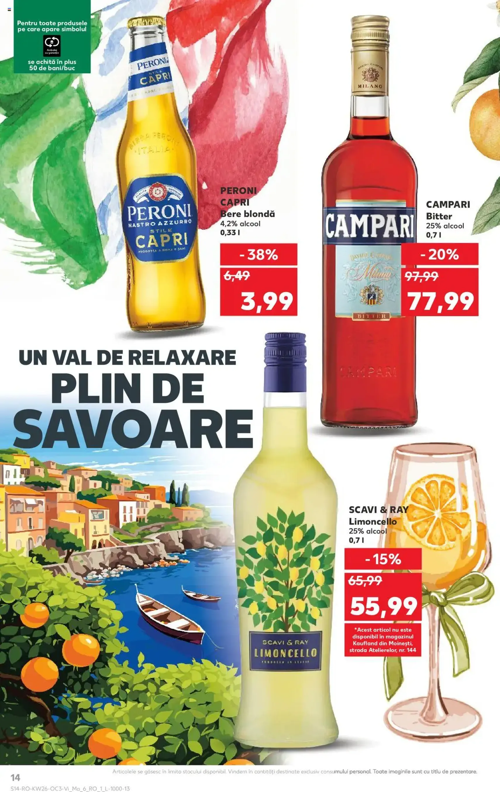 Kaufland RO - București - 2025.06.27. érvényes szórólap 14 oldal 18 oldalból Kaufland RO - București - 2025.06.27. érvényes szórólap 14 oldal 18 oldalból