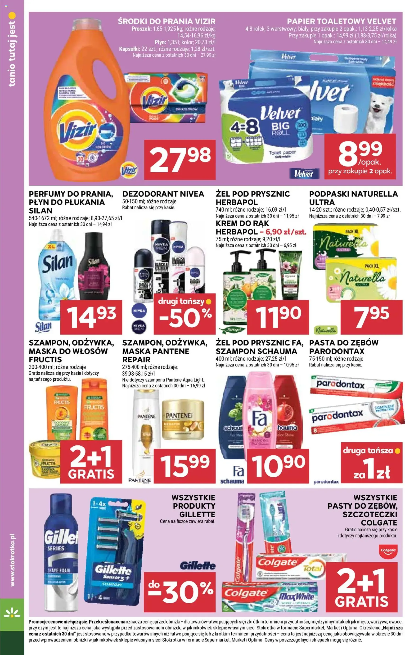 Stokrotka gazetka - ważny gazetka od 02.07.2026 strona 34 z 41