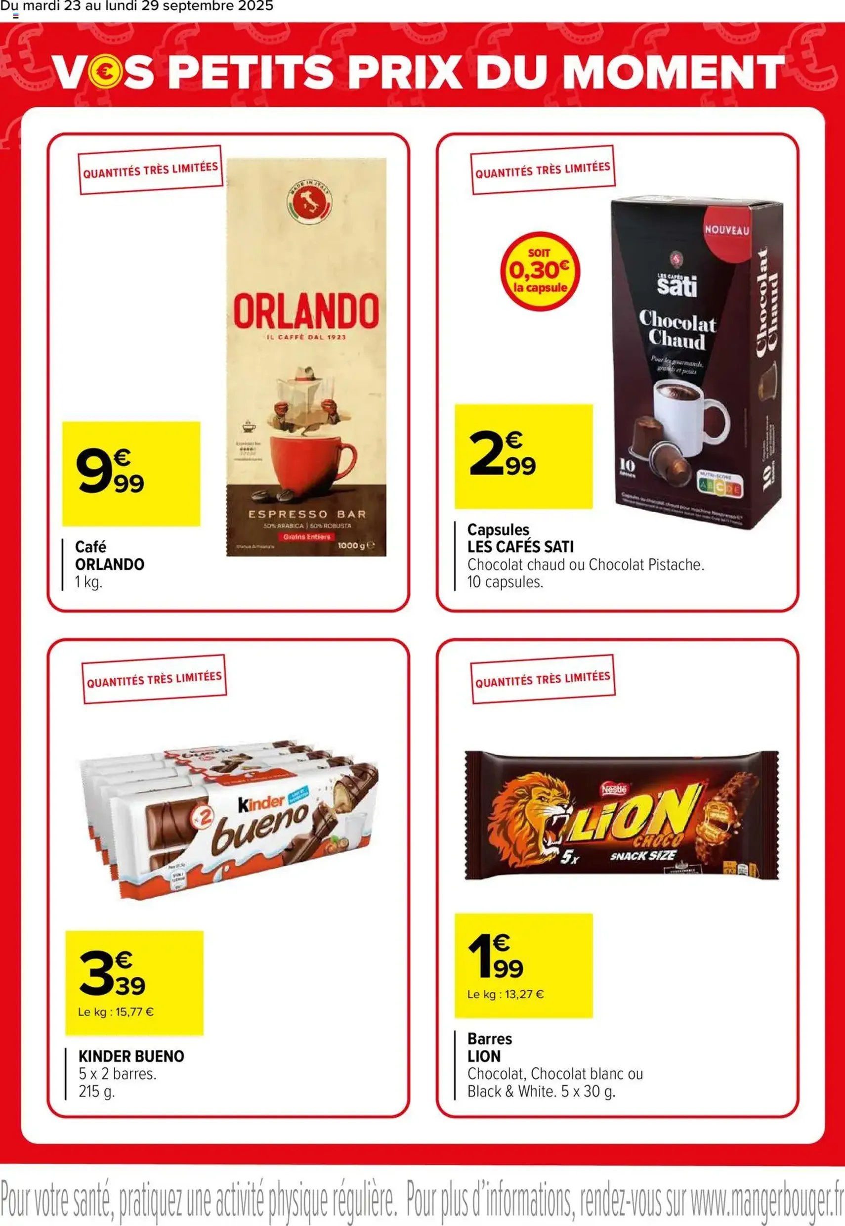 Carrefour catalogue semaine 39 - brochure valable à partir du 23/09/2025, page 5 sur 6