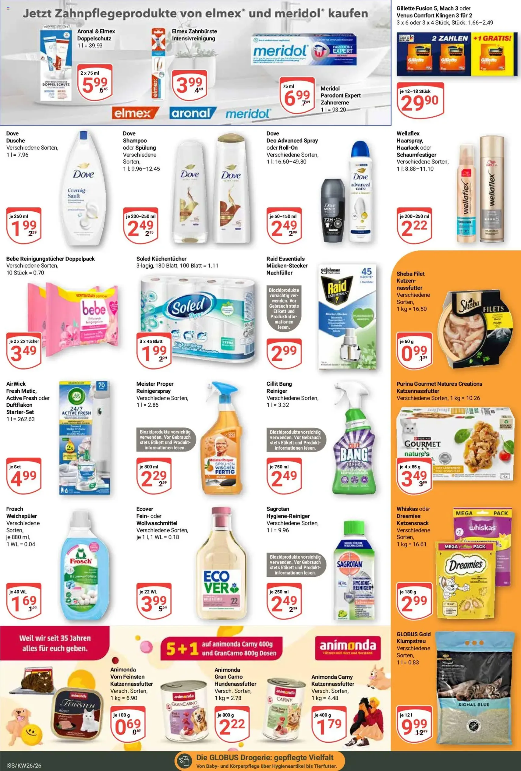 Globus Prospekt - Gültiger Prospekt ab 22.06.2026, Seite 20 von insgesamt 40