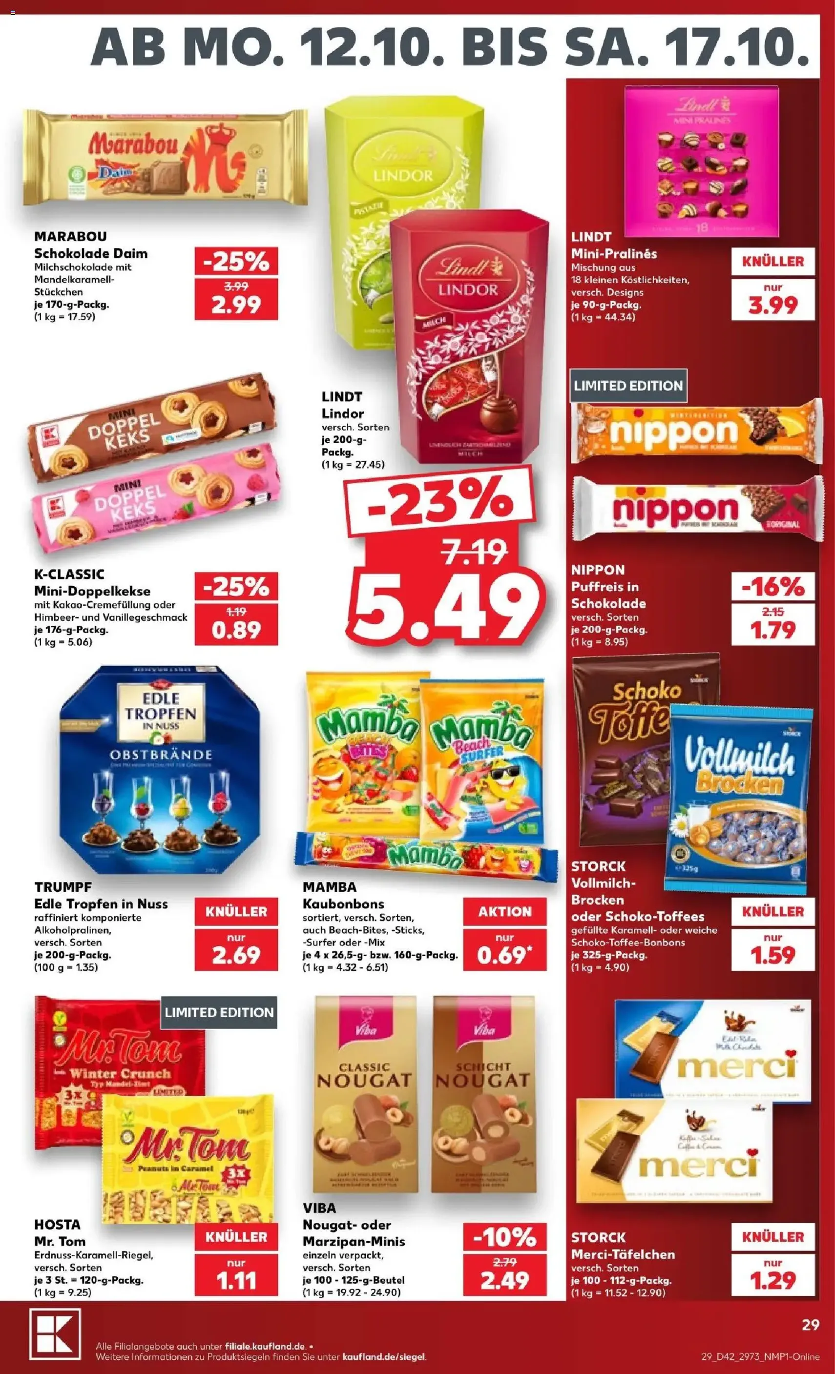 Kaufland Prospekt - Gültiger Prospekt ab 12.10.2026, Seite 35 von insgesamt 74