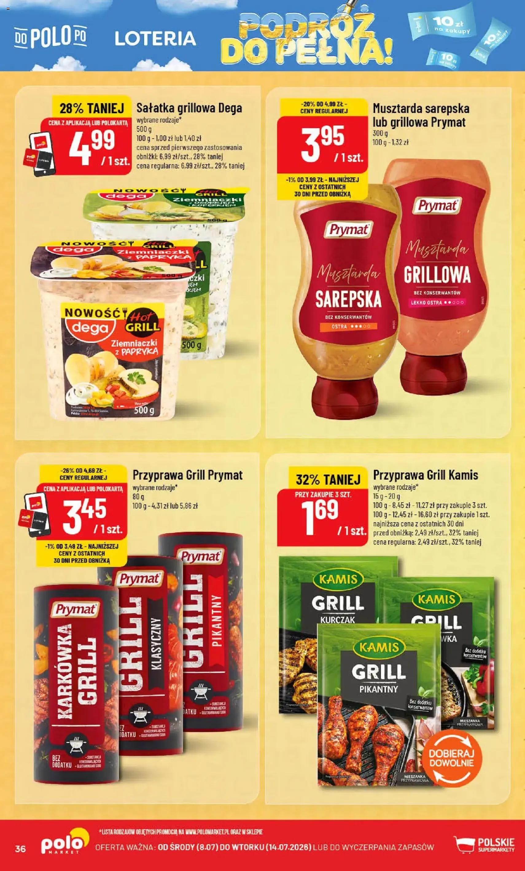 POLOmarket gazetka - ważny gazetka od 08.07.2026 strona 36 z 78