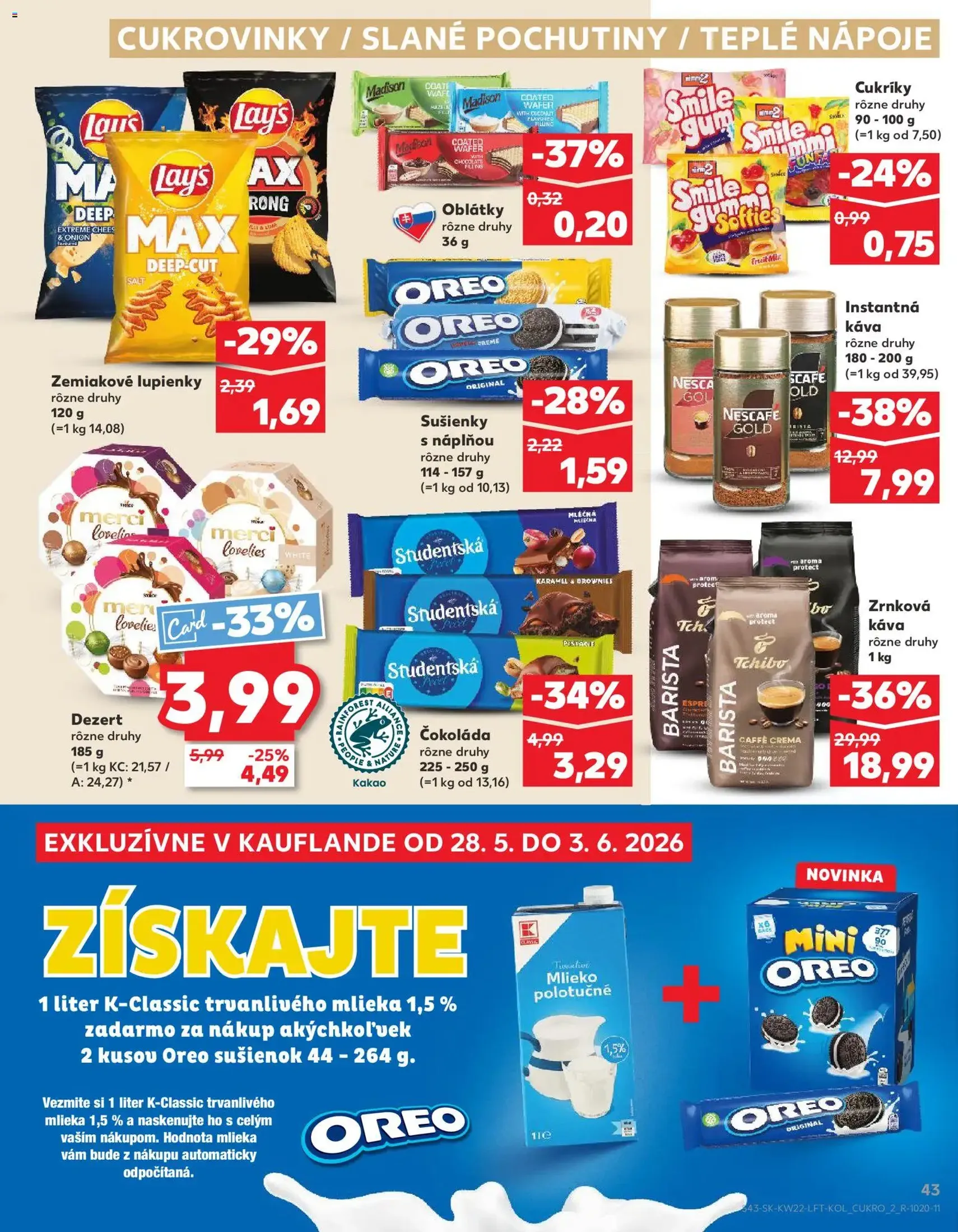 Kaufland leták - platný leták od 28.05.2026 strana 43 z 72