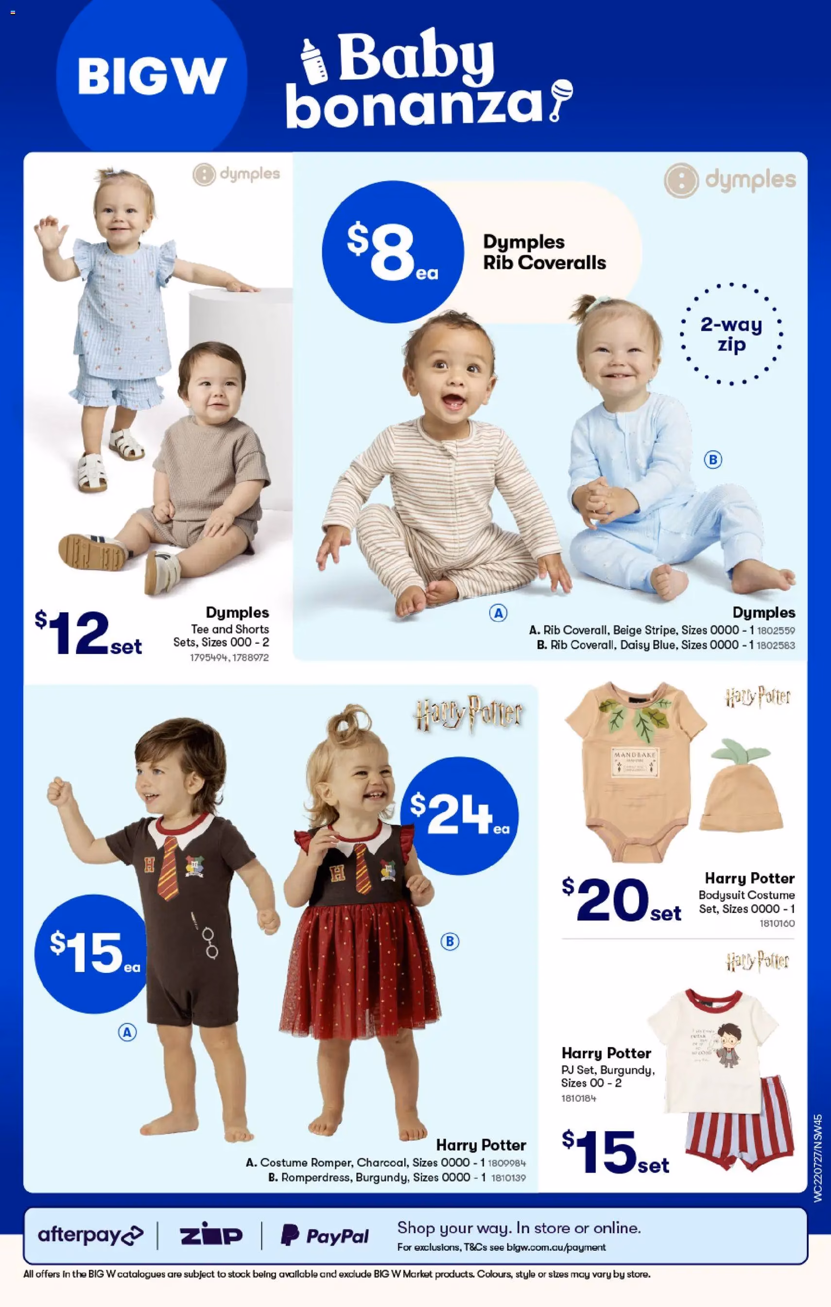 Woolworths catalogue - valid flyer from 22/07/2026, page 45 of 48