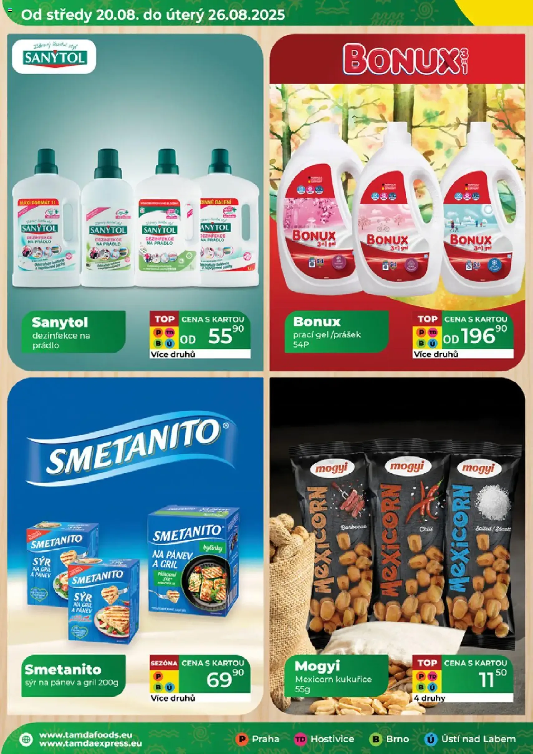 Tamda Foods leták - platný leták od 20.08.2025 strana 22 z 52 Tamda Foods leták - platný leták od 20.08.2025 strana 22 z 52