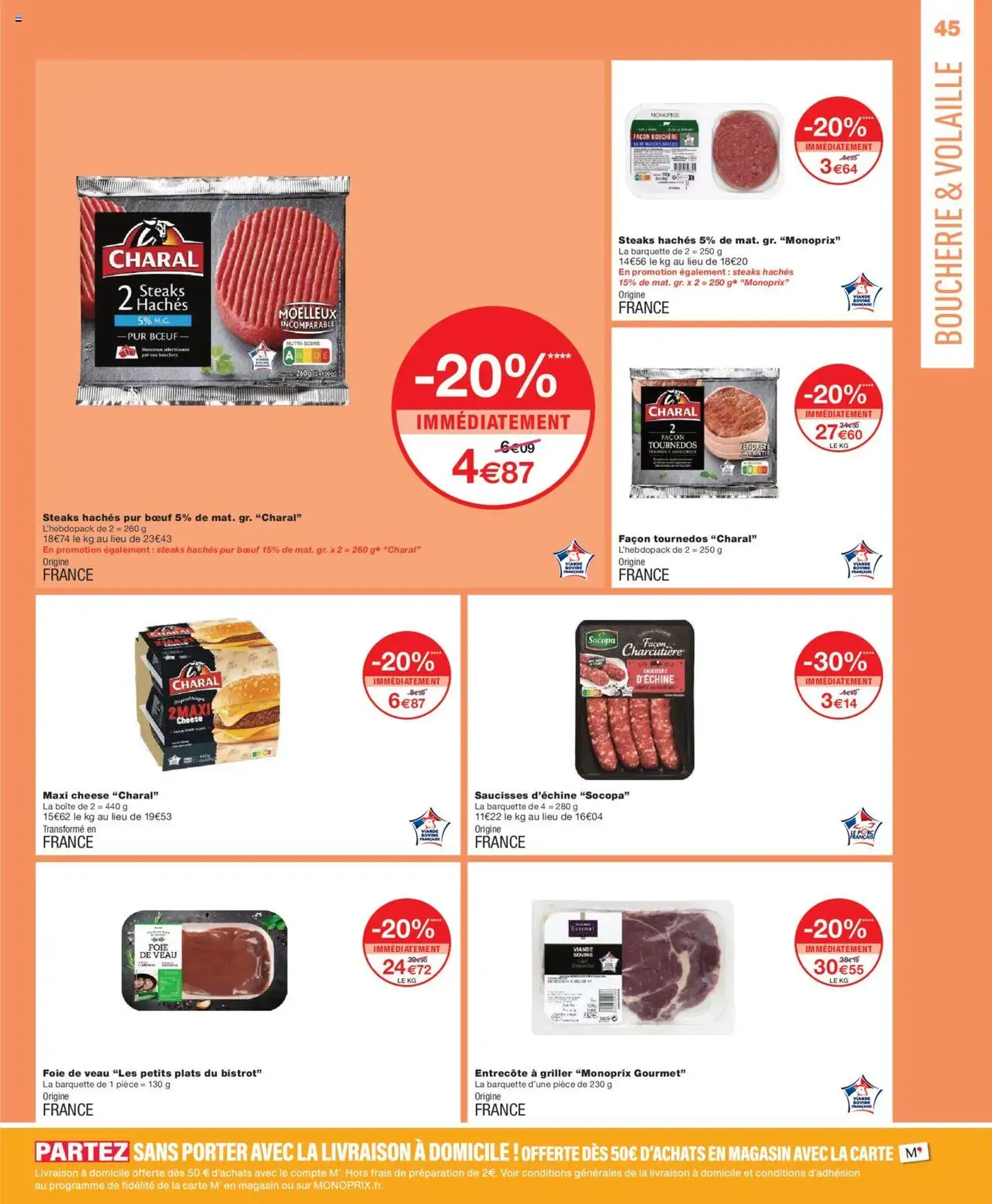 Monoprix catalogue - brochure valable à partir du 04/10/2025, page 45 sur 61