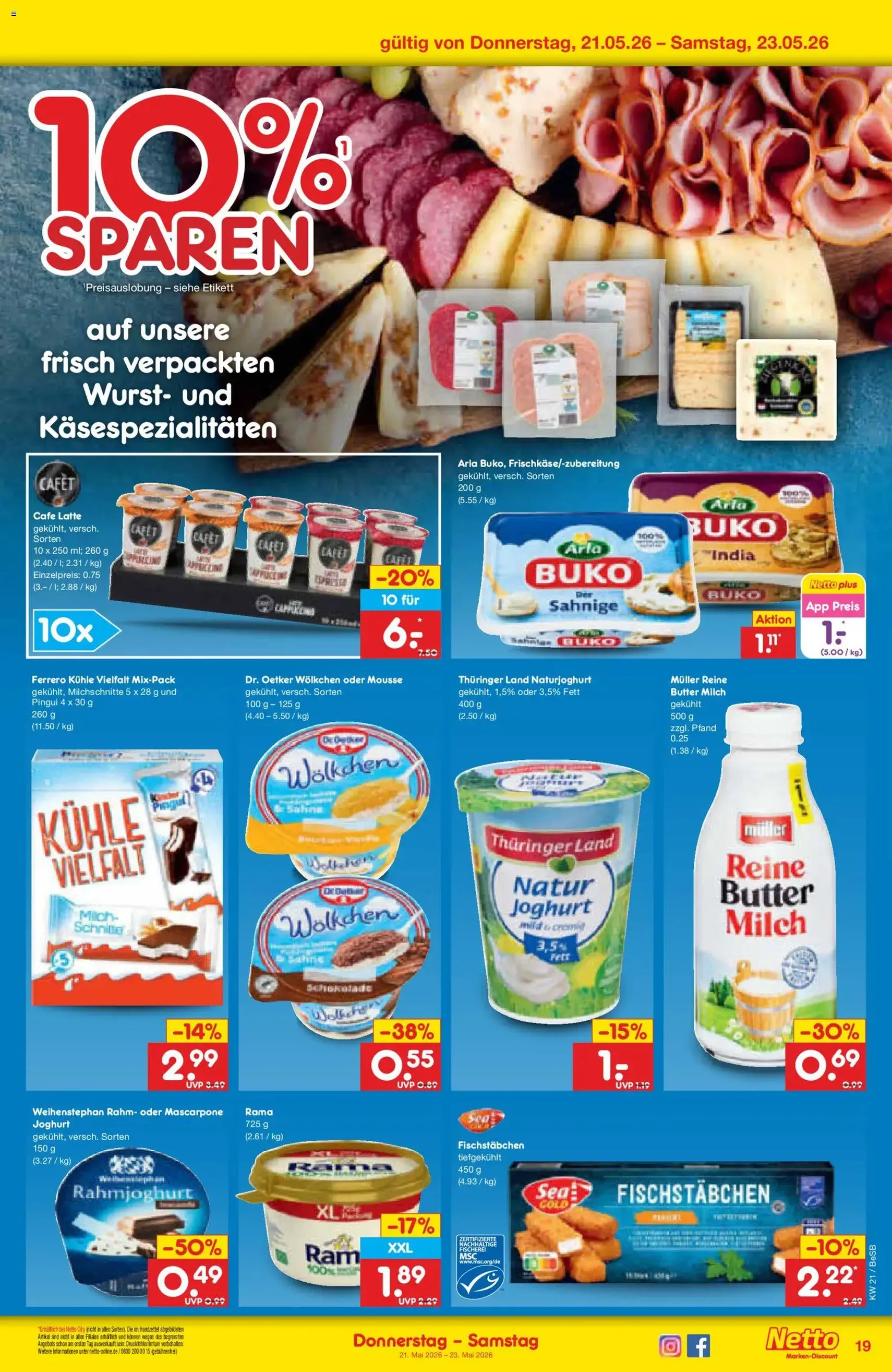 Netto Marken-Discount Prospekt - Gültiger Prospekt ab 18.05.2026, Seite 21 von insgesamt 51