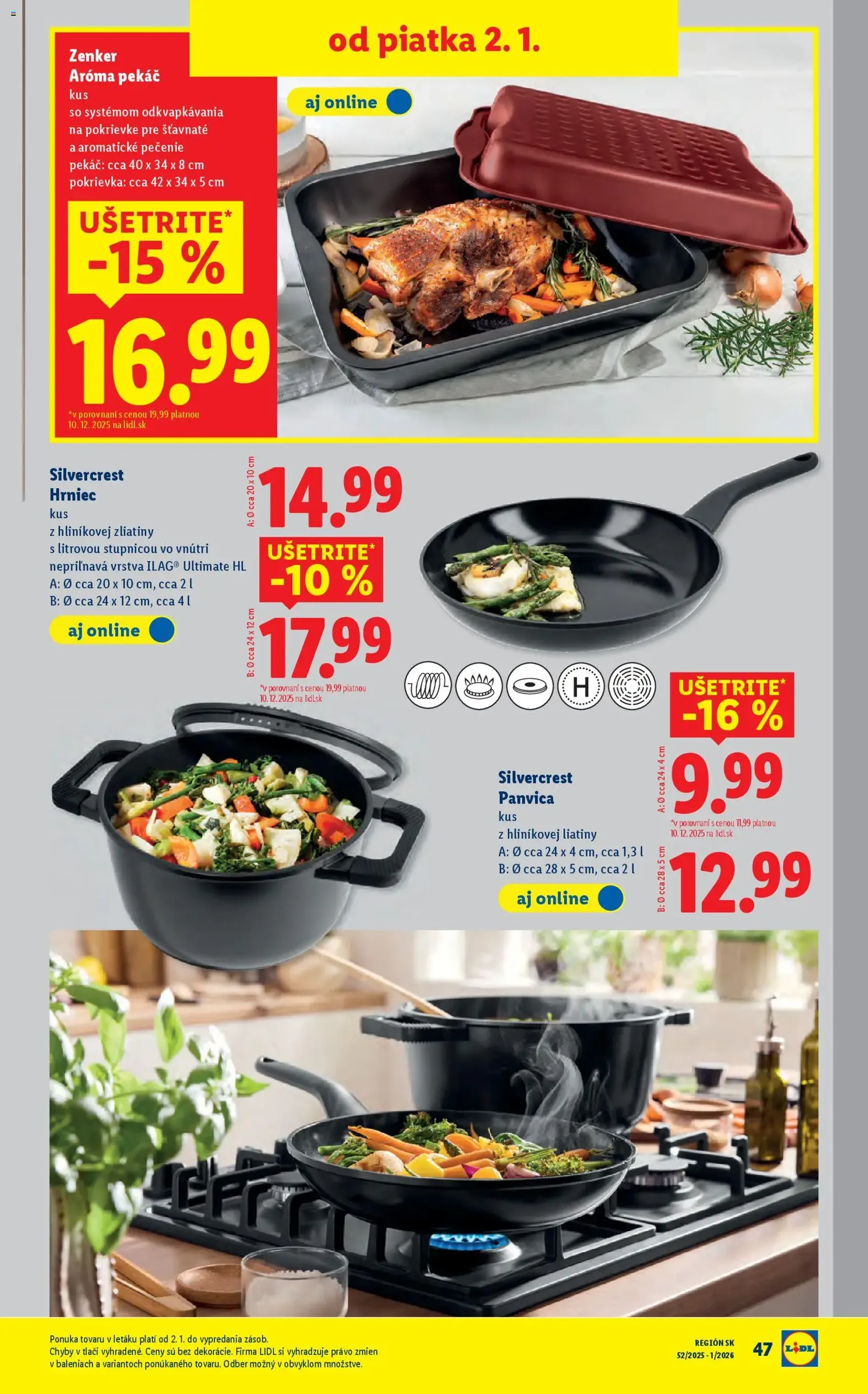 Lidl leták - platný leták od 02.01.2026 strana 23 z 61