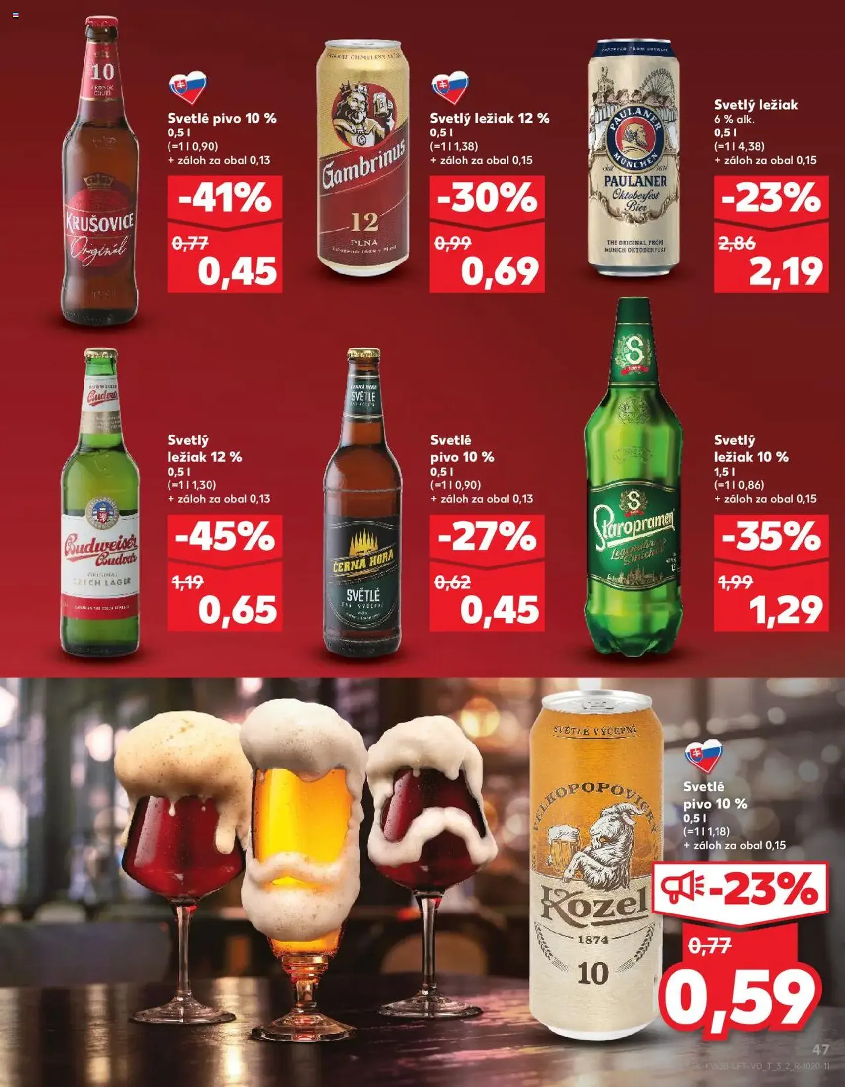 Kaufland SK Bratislava-Devínska Nová Ves - 2025.09.18. érvényes szórólap 47 oldal 76 oldalból