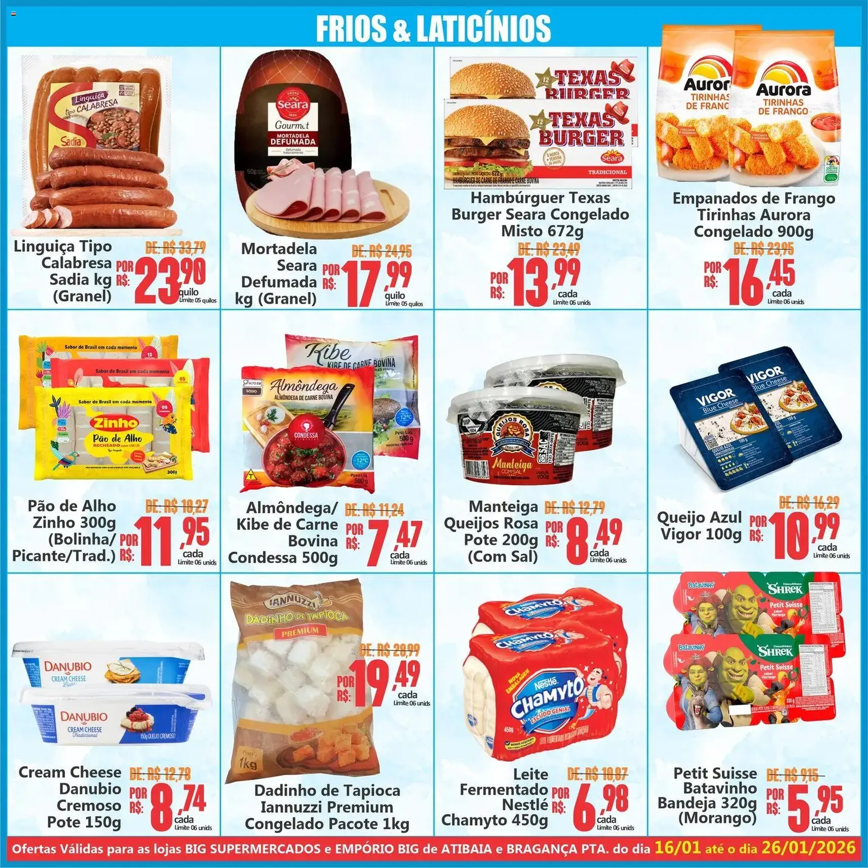 Big Supermercados - Ofertas da semana - folheto válido a partir de 16/01/2026 página 5 de 6