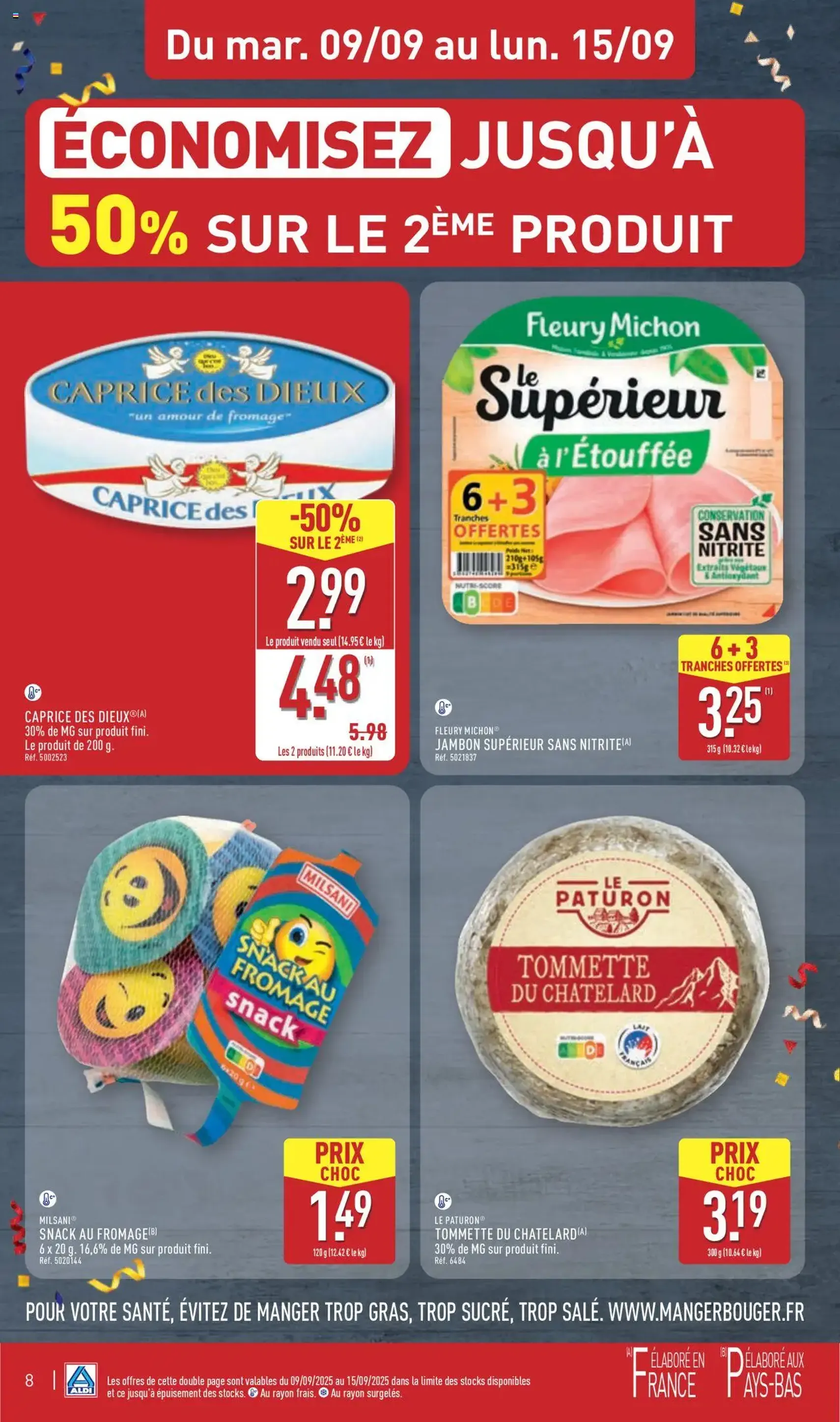 Aldi catalogue semaine 37 - brochure valable à partir du 09/09/2025, page 11 sur 52 Aldi catalogue semaine 37 - brochure valable à partir du 09/09/2025, page 11 sur 52