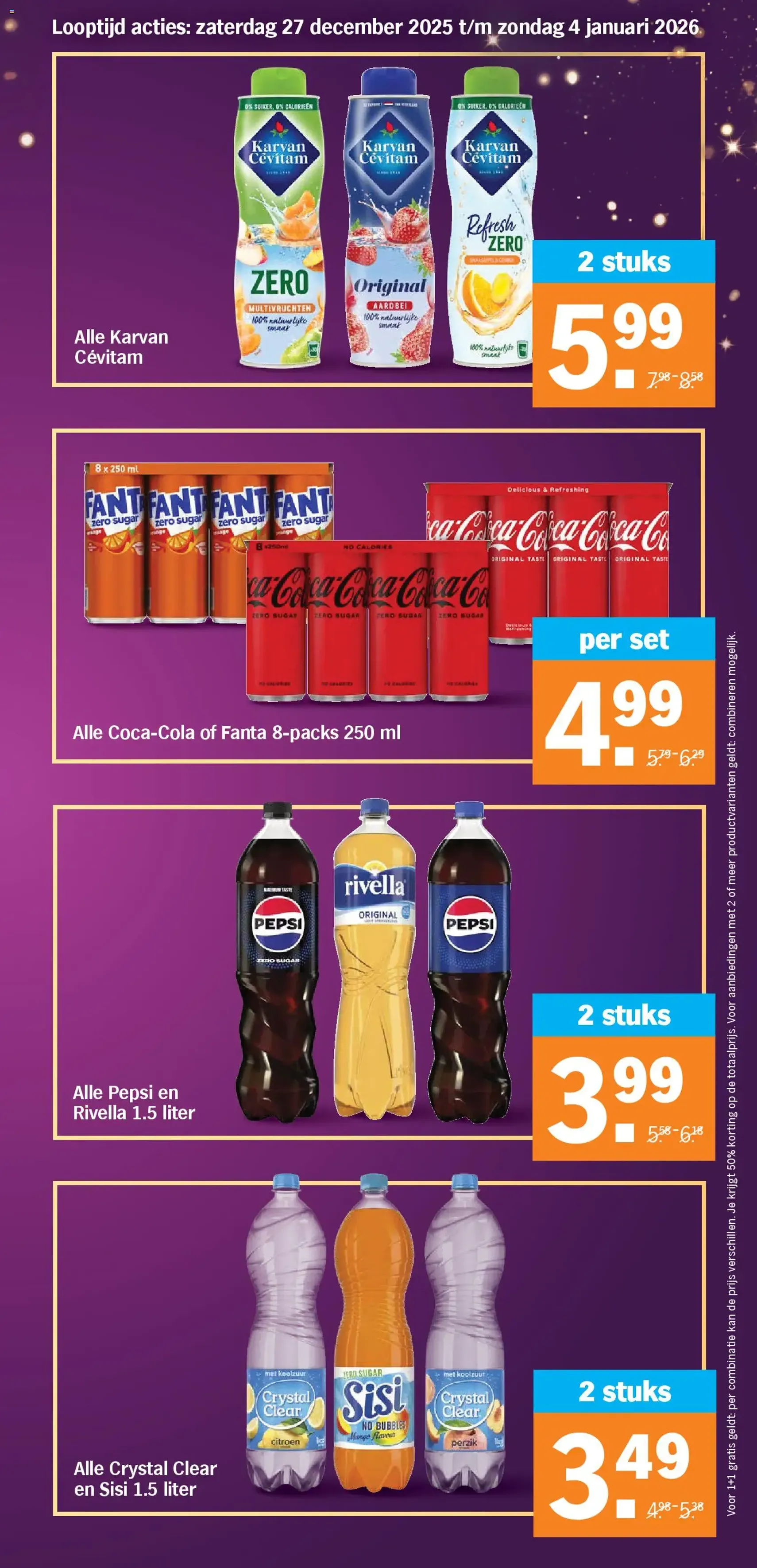 Albert Heijn - Folder week 1 - geldige folder vanaf 27-12-2025 pagina 16 van 47