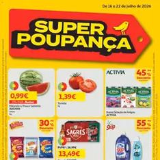 Auchan folheto - pré-visualização do folheto, válido a partir de 16/07/2026