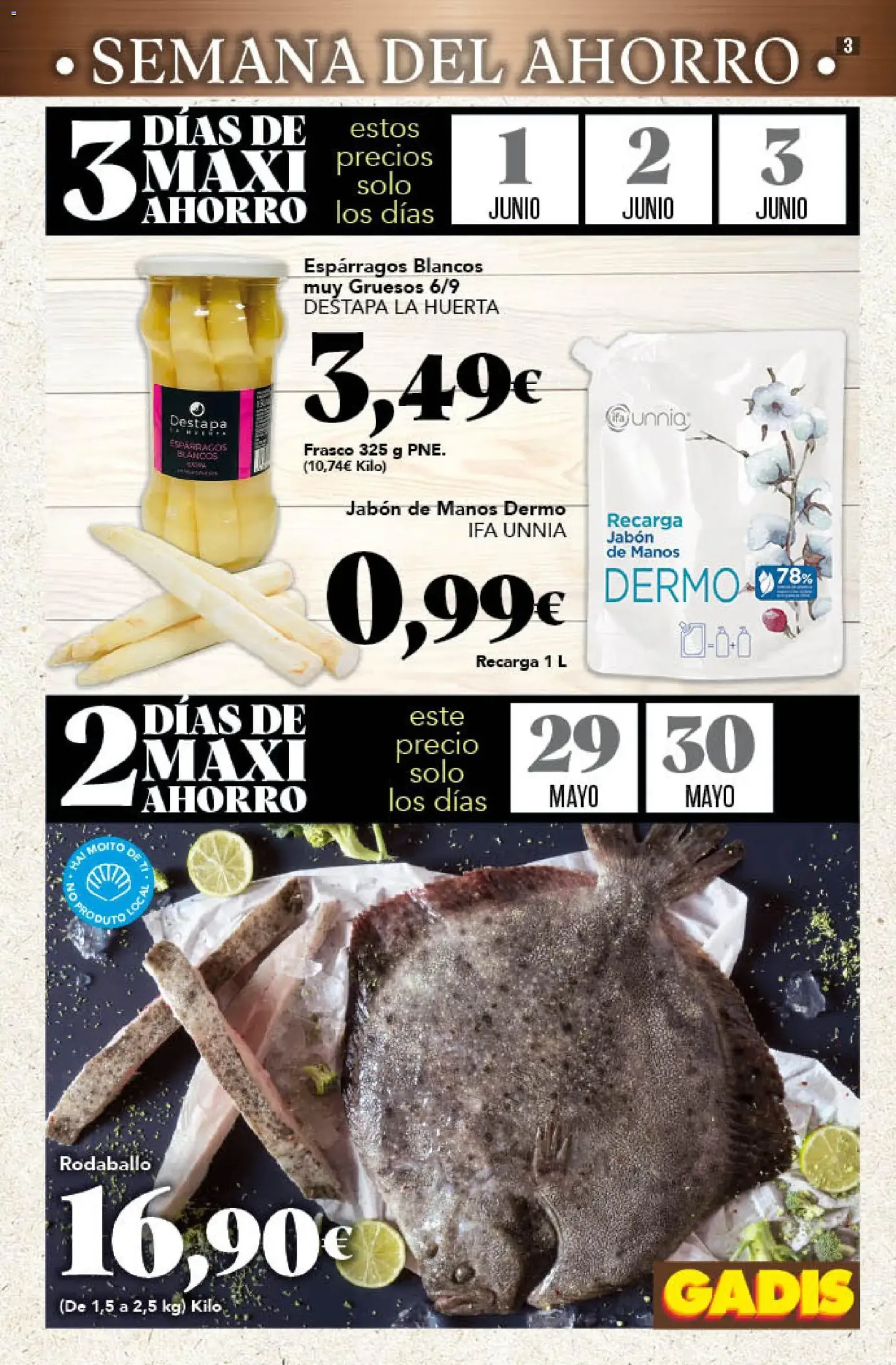 Gadis folleto - folleto válido desde 28/05/2026 página 3 de 48