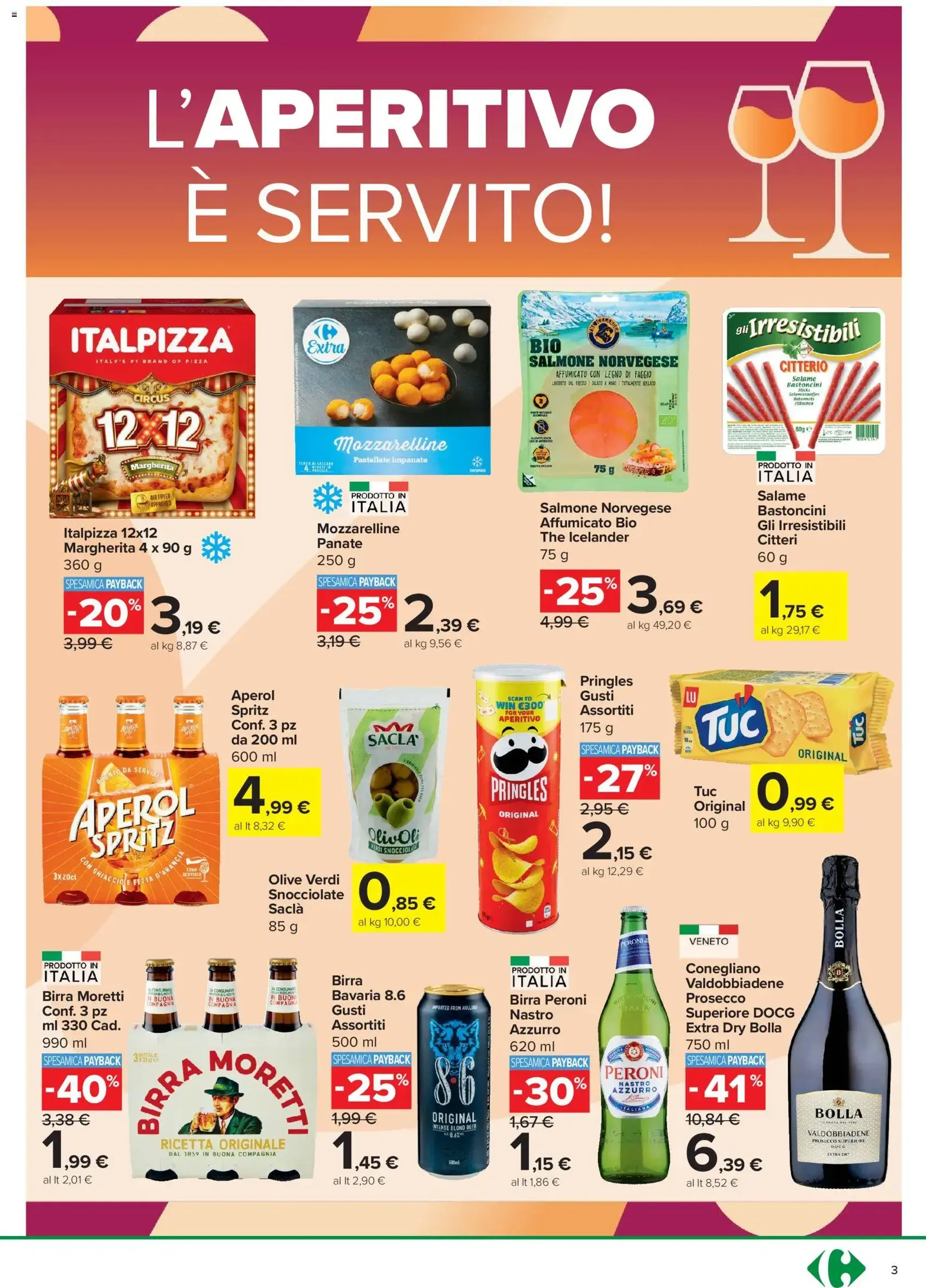 Carrefour volantino - volantino valido dal 04/06/2026 pagina 3 di 8