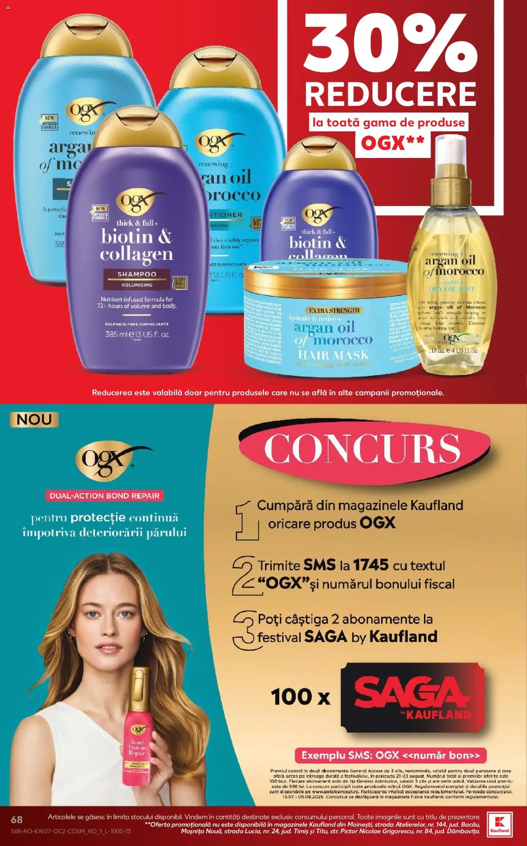 Kaufland Catalog - cataloage valabile începând cu 01.07.2026 pagina 68 din 82