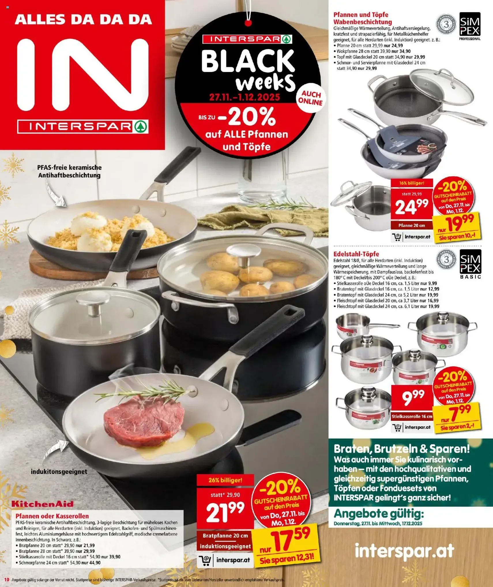Interspar - Black Friday - Gültiger Prospekt ab 27.11.2025, Seite 10 von insgesamt 16