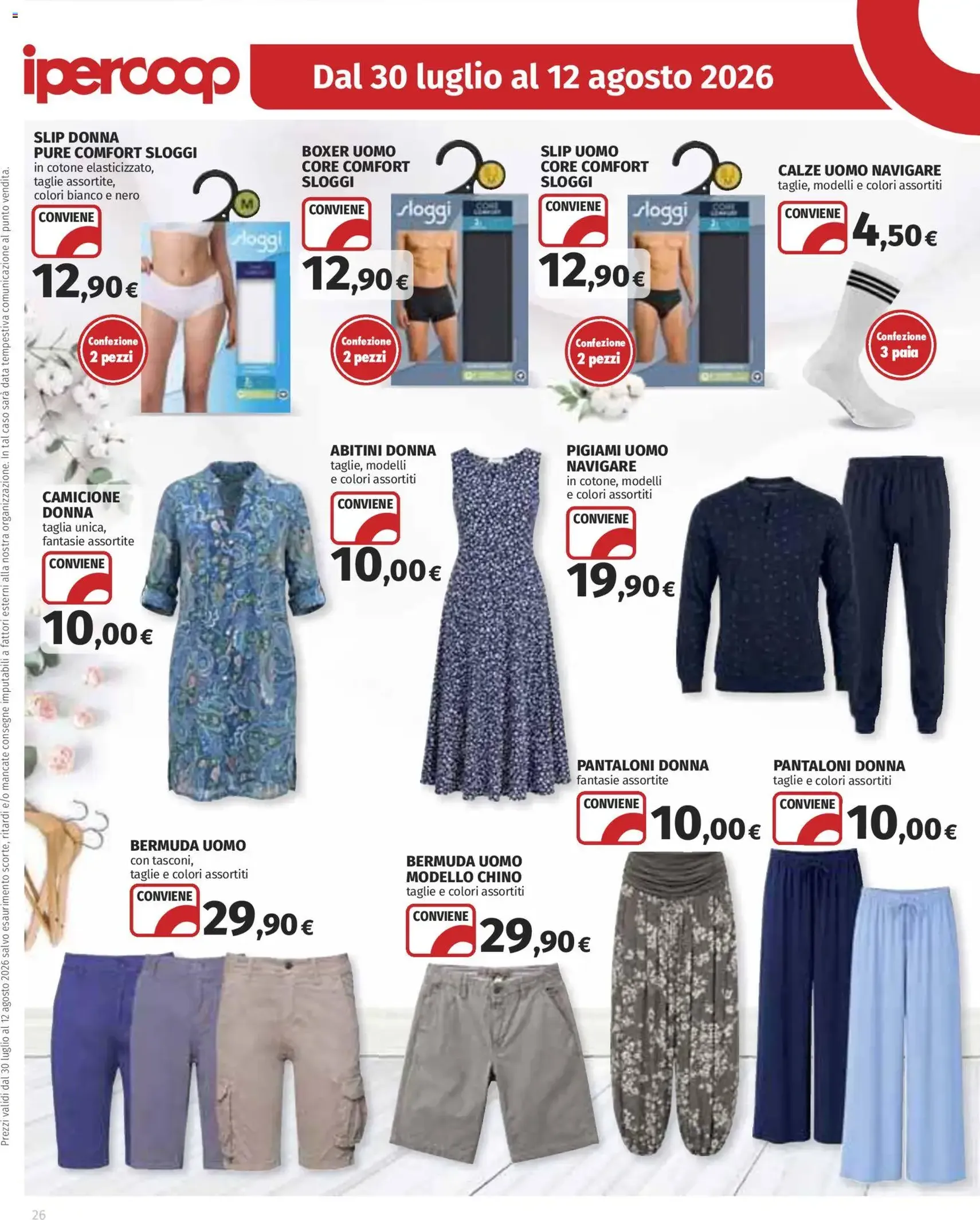 Ipercoop volantino - volantino valido dal 30/07/2026 pagina 26 di 40