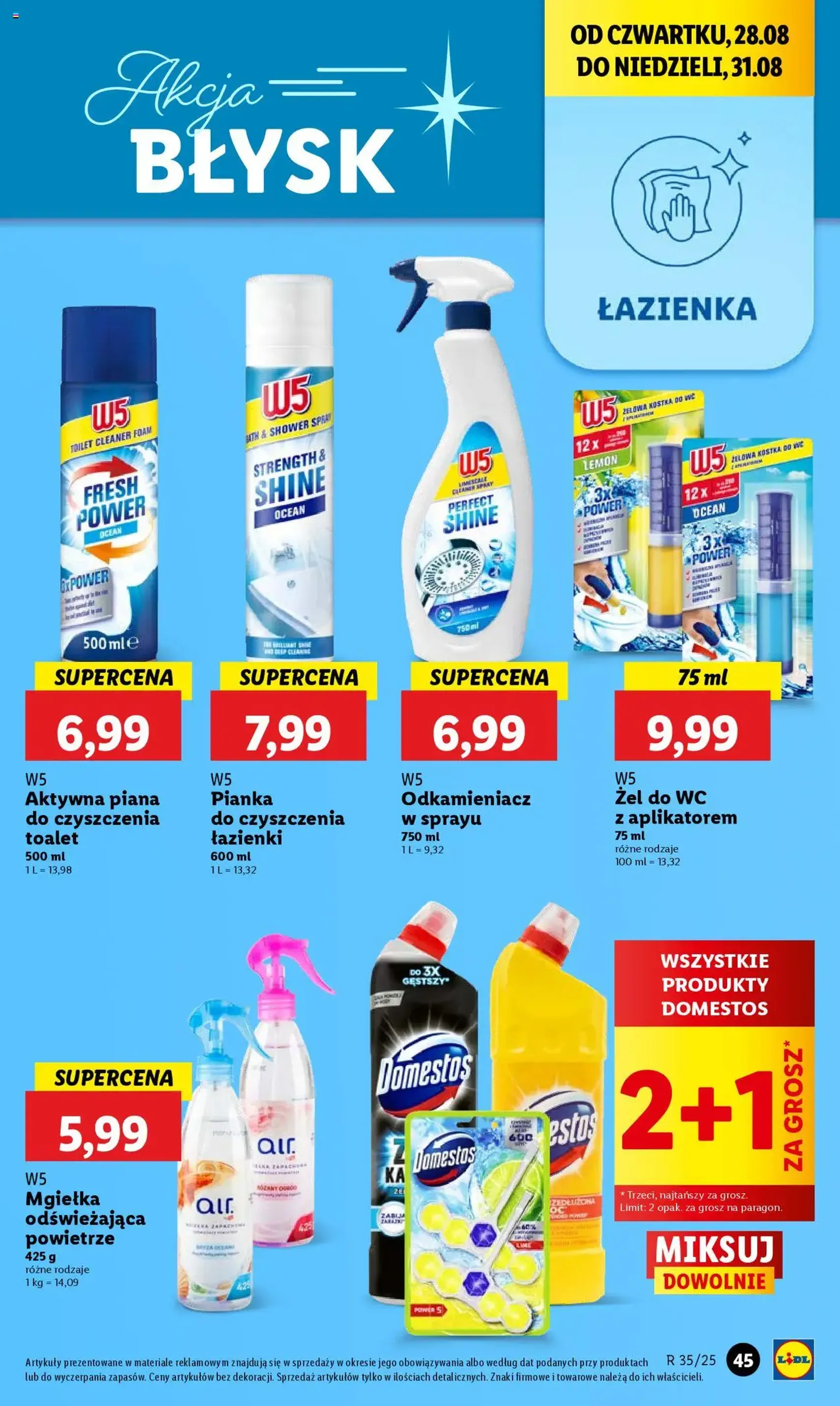 Lidl Gazetka - ważny gazetka od 28.08.2025 strona 51 z 59 Lidl Gazetka - ważny gazetka od 28.08.2025 strona 51 z 59