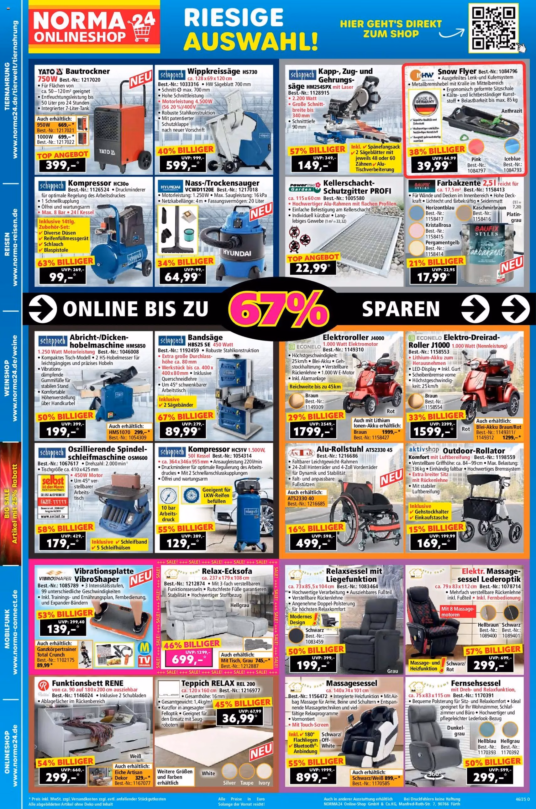 Norma Prospekt - Gültiger Prospekt ab 10.11.2025, Seite 18 von insgesamt 18