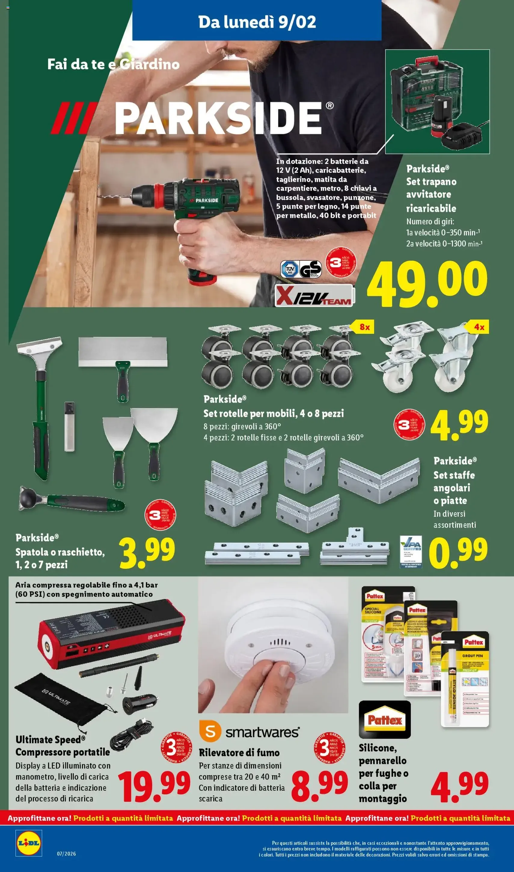 Volantino Lidl - volantino valido dal 09/02/2026 pagina 28 di 50