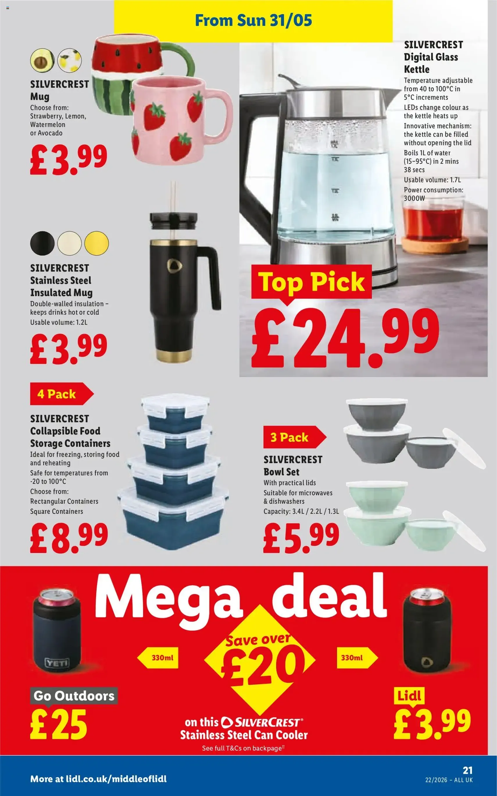 Lidl - Lidl Weekly - valid flyer from 28/05/2026, page 21 of 26
