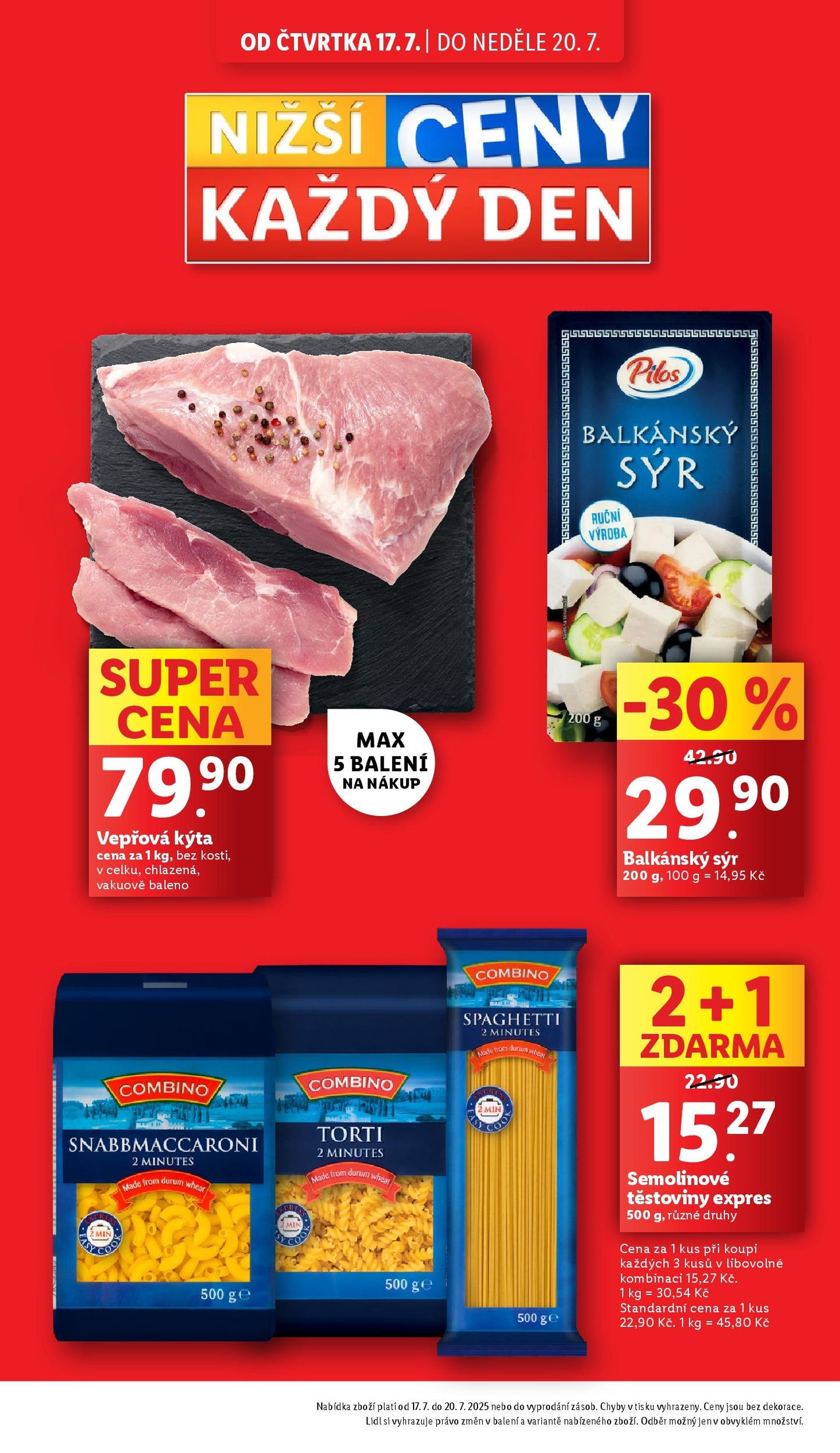 Lidl leták - platný leták od 17.07.2025 strana 2 z 43