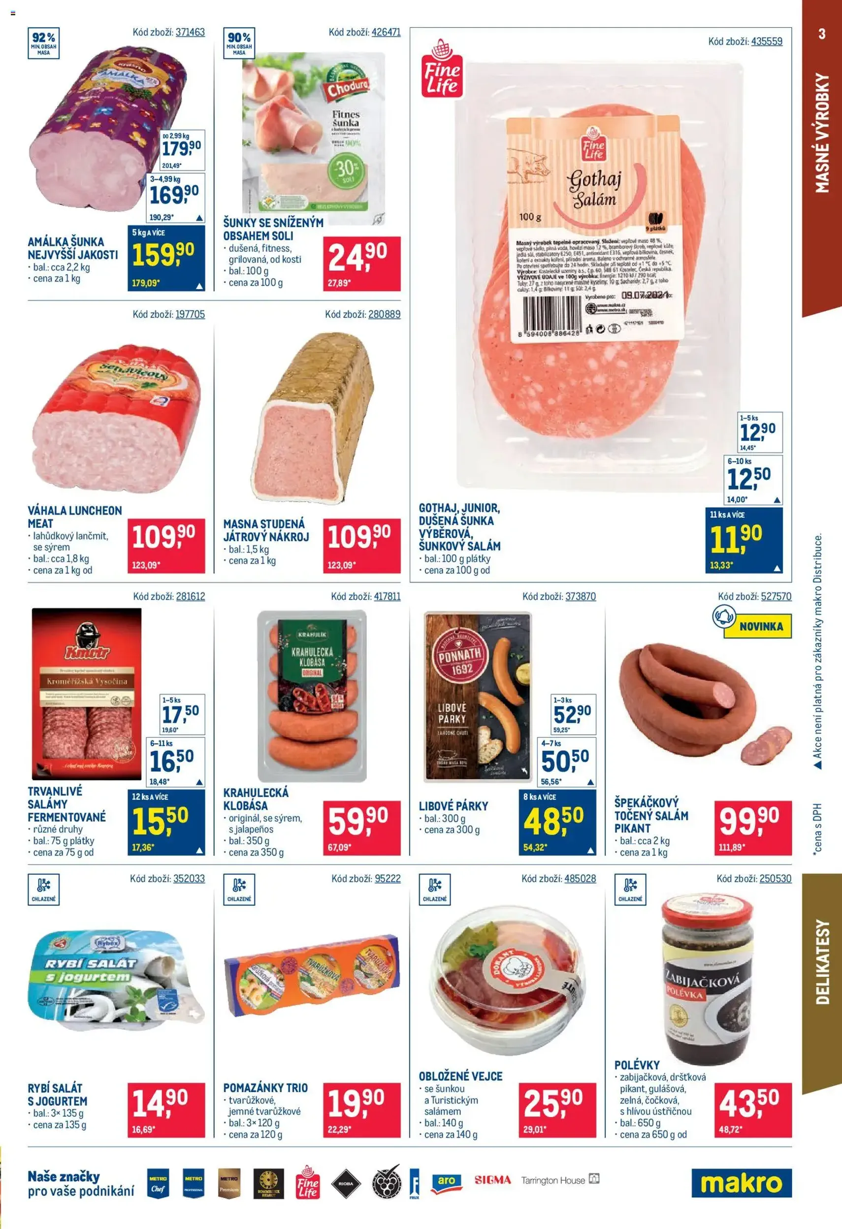 Makro leták - Maloobchod - platný leták od 01.07.2026 strana 3 z 18