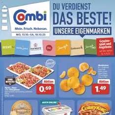 Combi Prospekt - Prospekt Vorschau gültig ab 13.10.2025