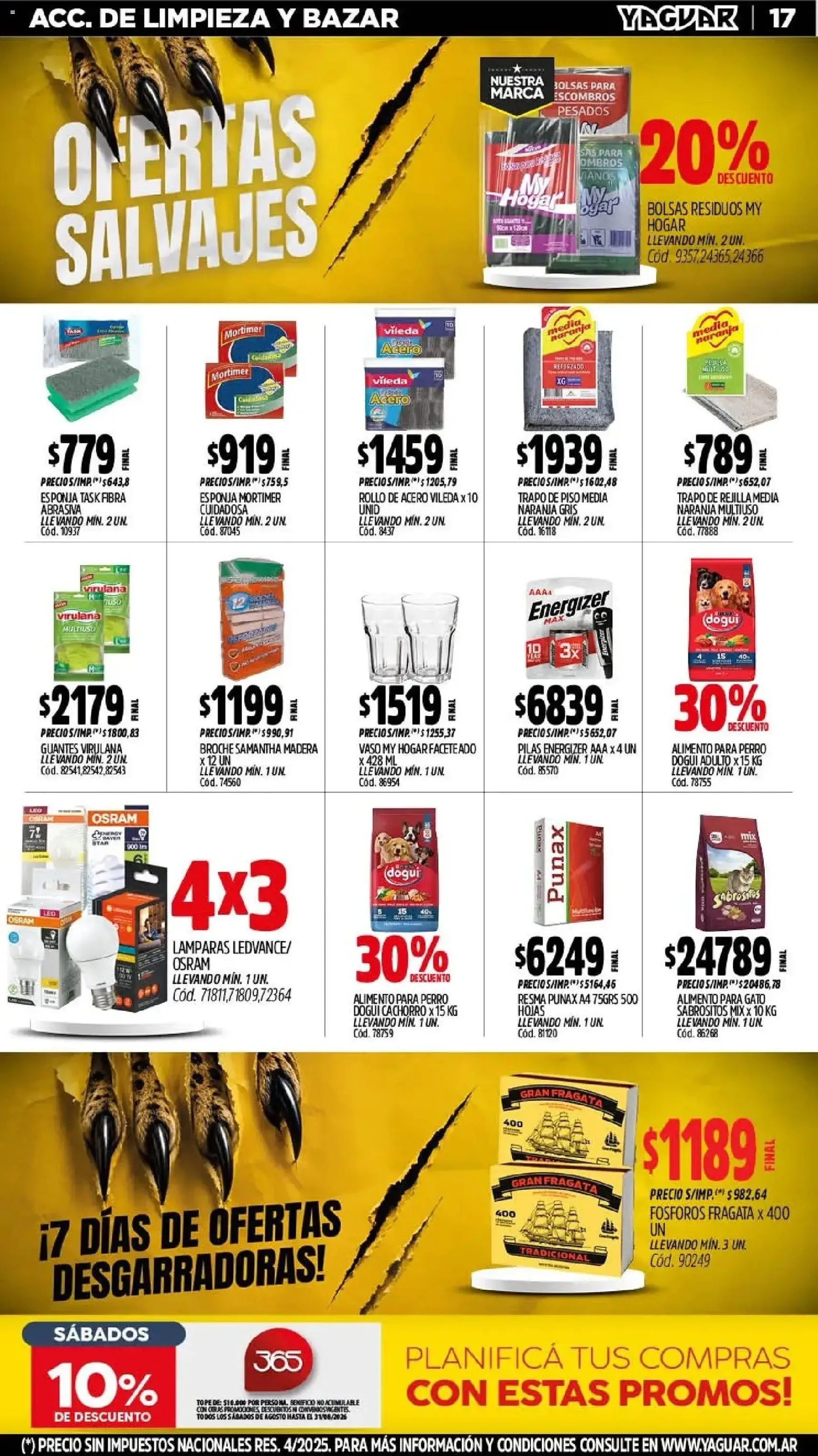 Yaguar catálogo - folleto válido desde 03/08/2026 página 18 de 22