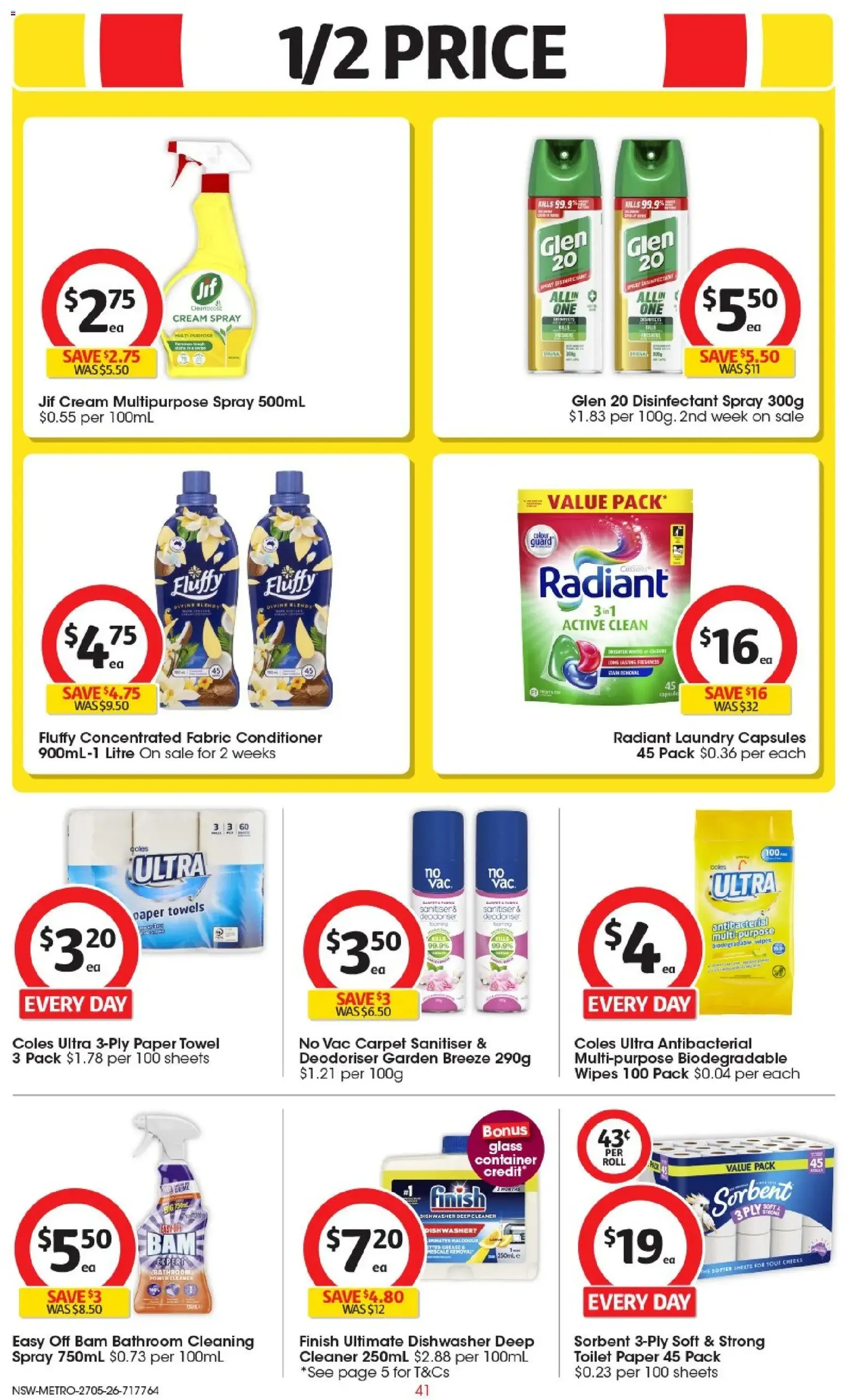 Coles catalogue - valid flyer from 27/05/2026, page 41 of 48