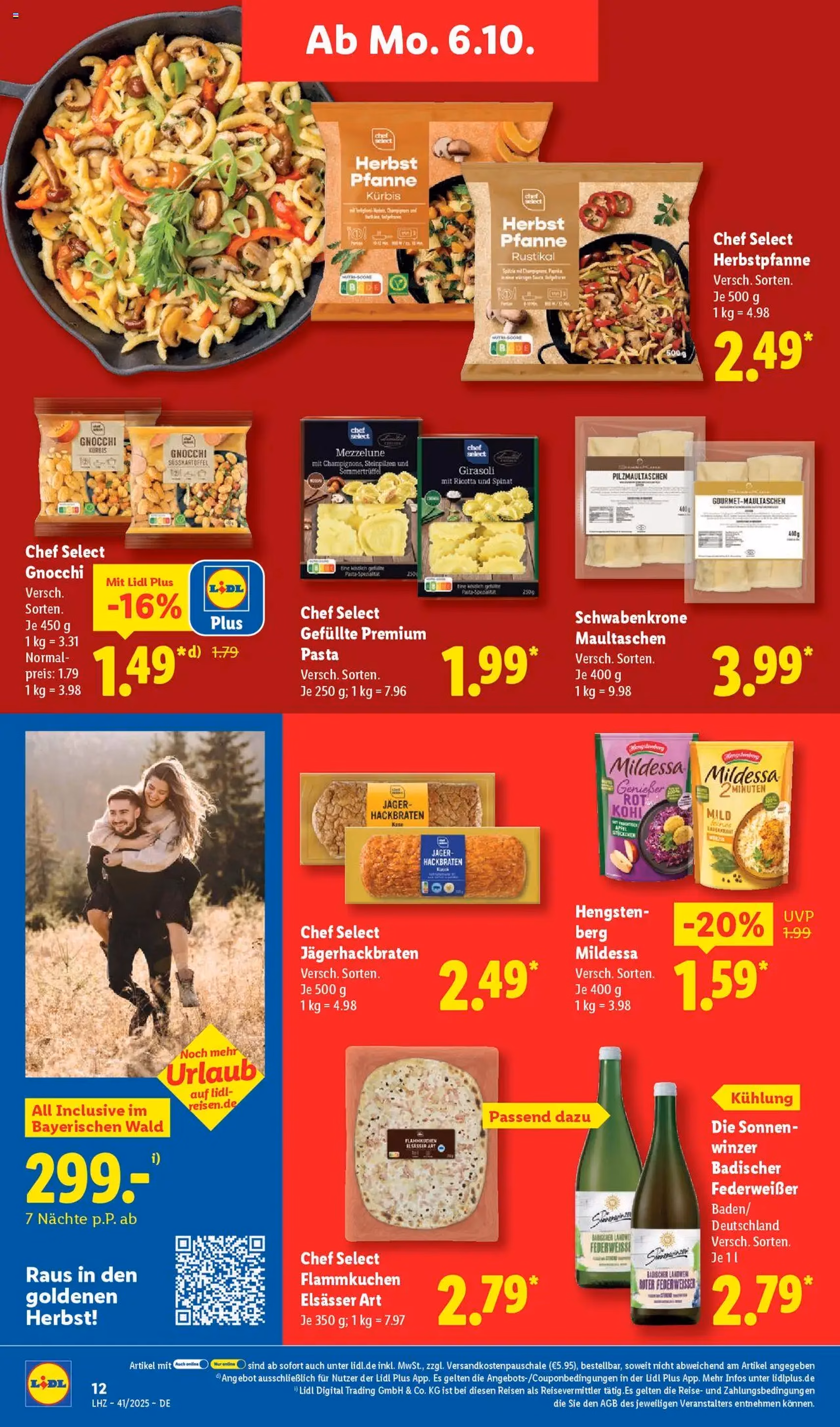 Lidl Prospekt - Gültiger Prospekt ab 06.10.2025, Seite 20 von insgesamt 68