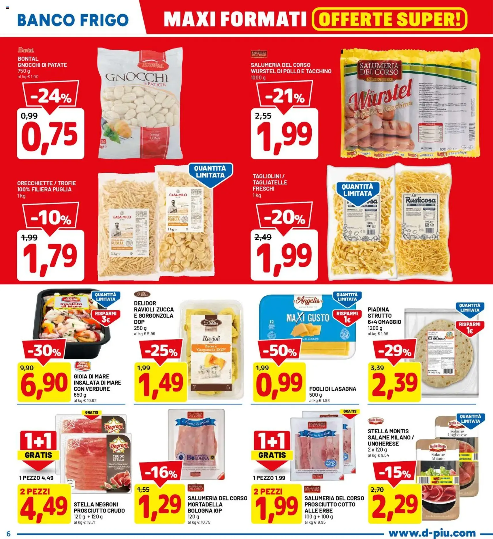 Volantino D Più - volantino valido dal 27/10/2025 pagina 6 di 20