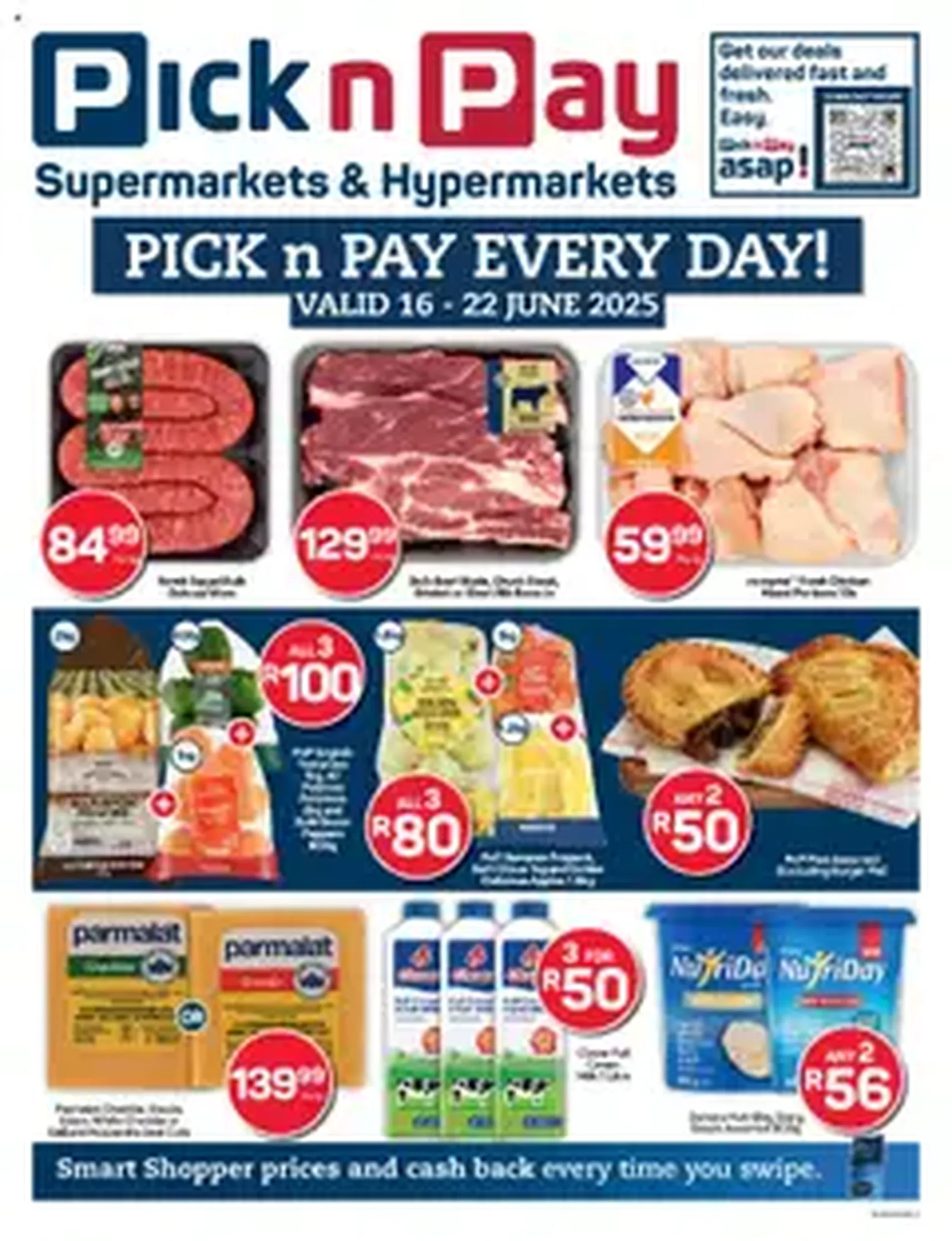 Pick n Pay Specials - valid flyer from 16/06/2025, page 1 of 1