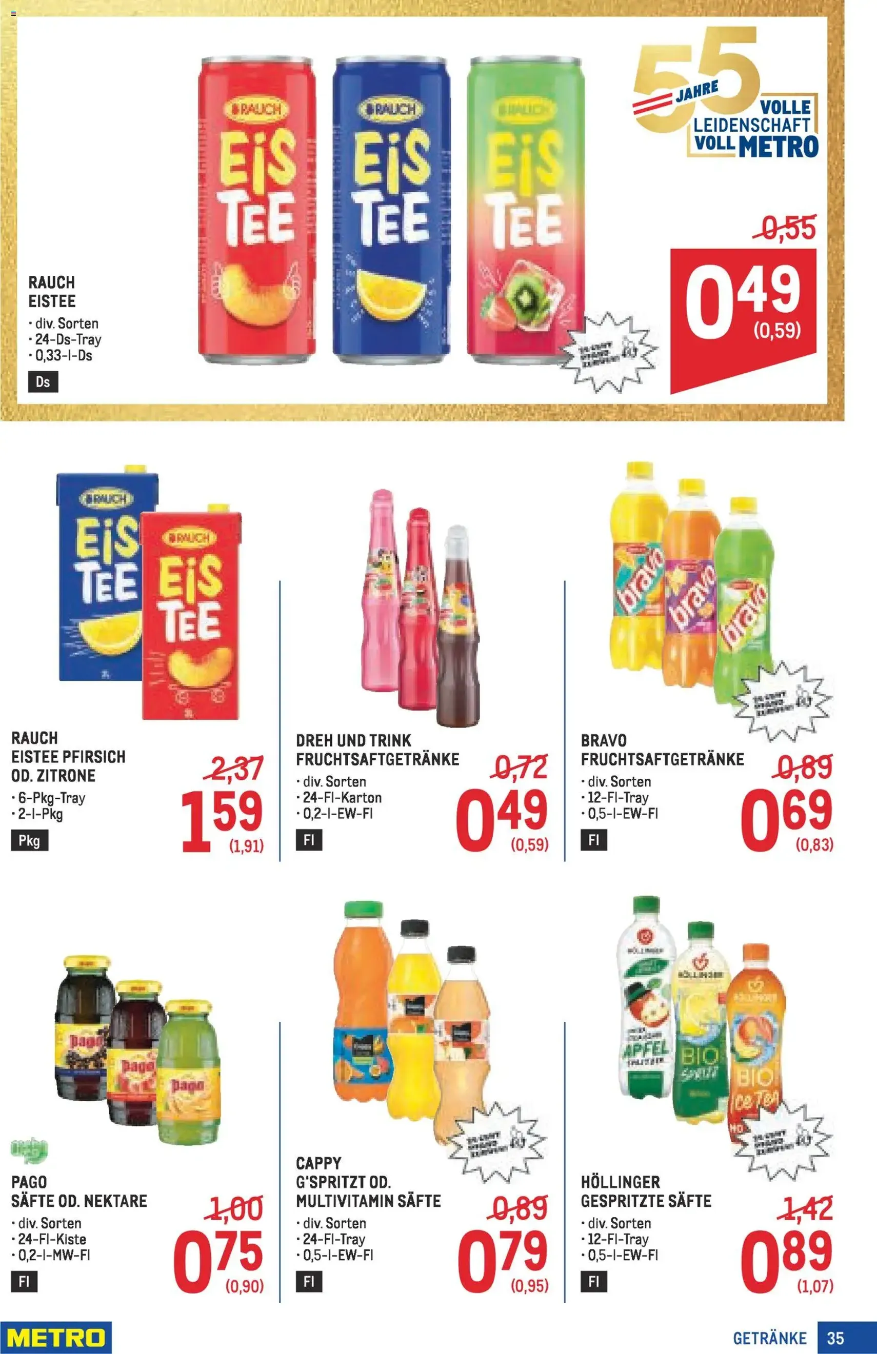 Metro Profi - Gültiger Prospekt ab 19.03.2026, Seite 35 von insgesamt 64