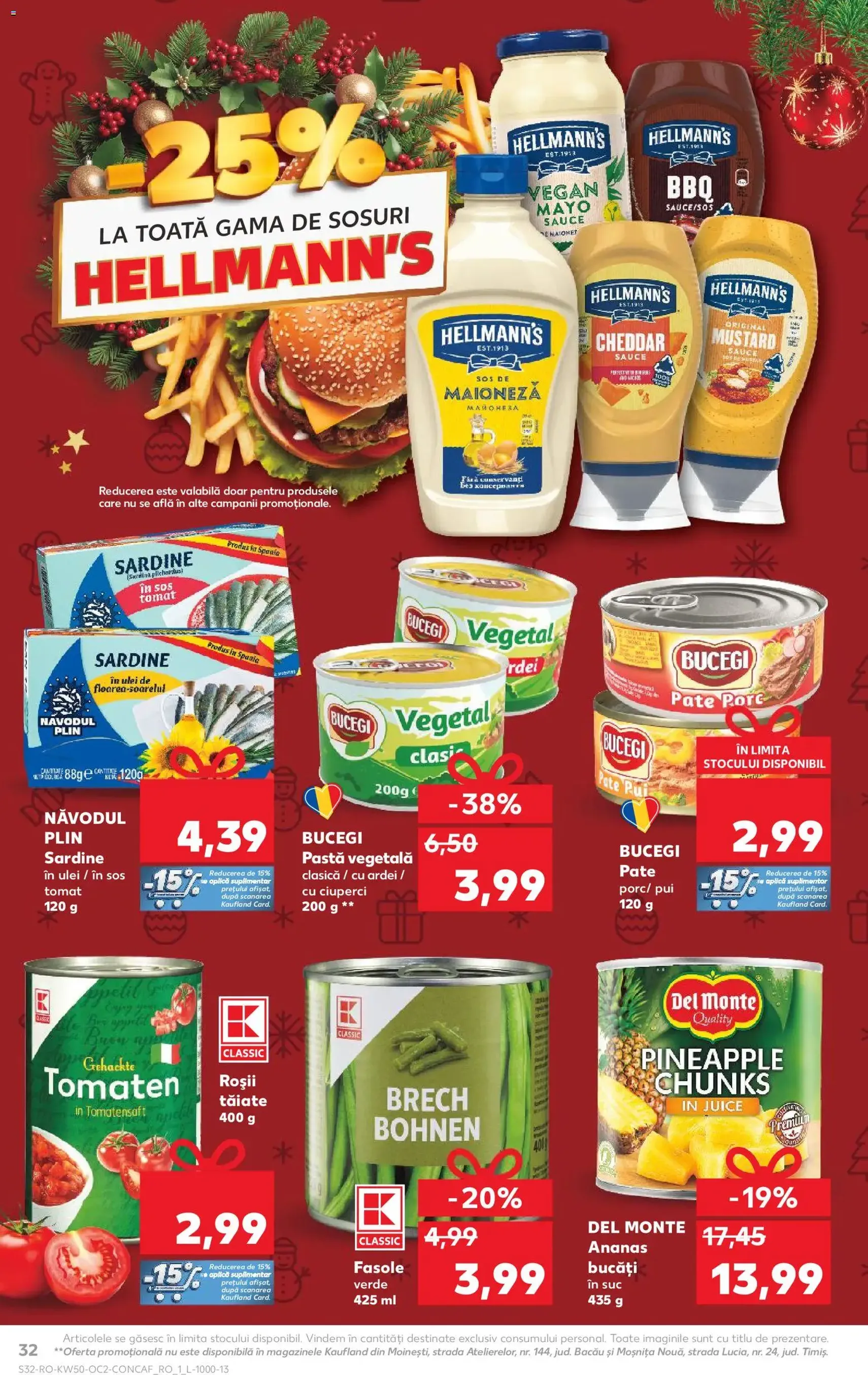 Catalog Kaufland - cataloage valabile începând cu 10.12.2025 pagina 32 din 66