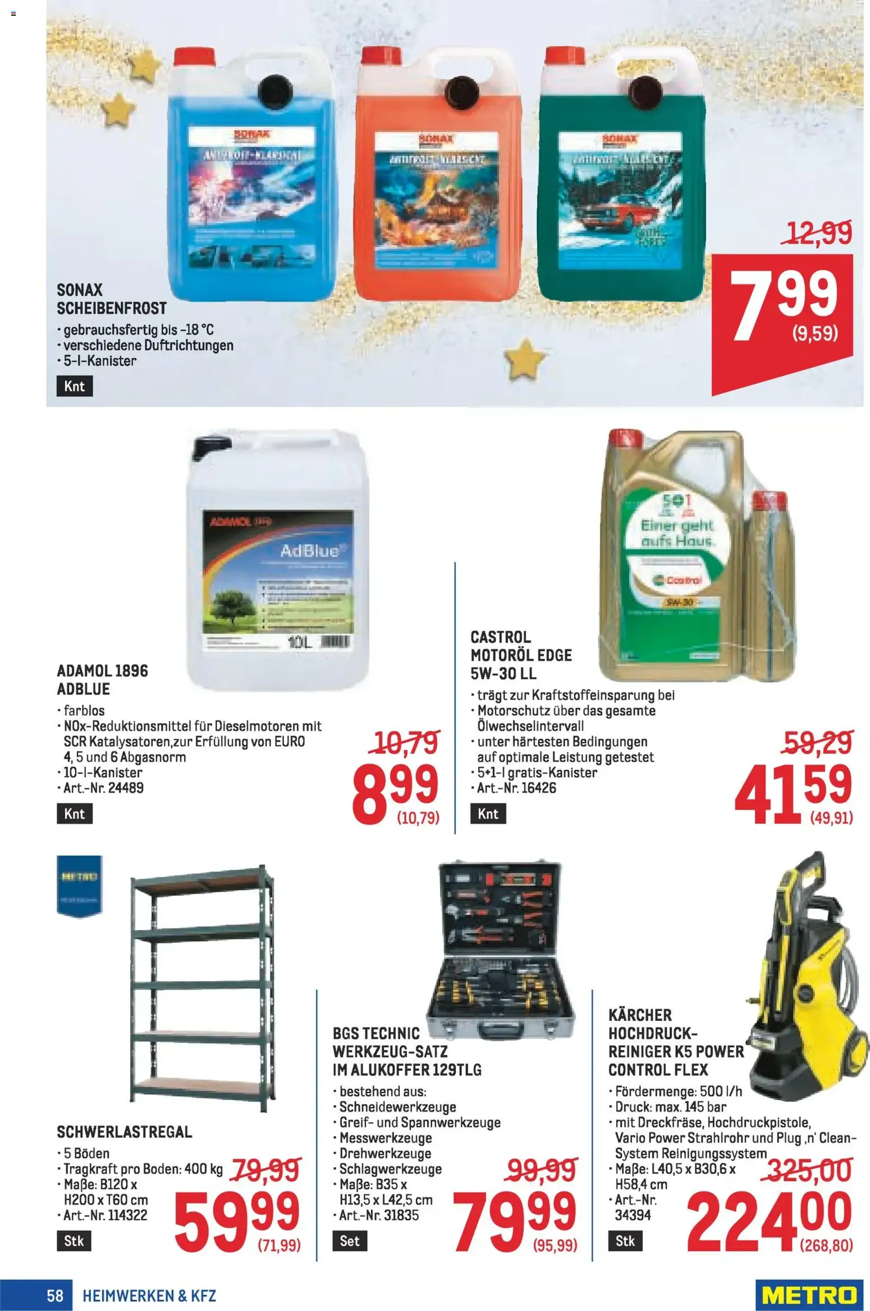 Metro angebote Profi - Gültiger Prospekt ab 27.11.2025, Seite 58 von insgesamt 64